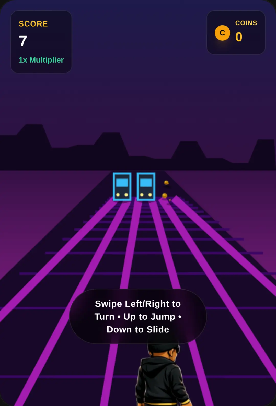 Subway Surfers Runner cover