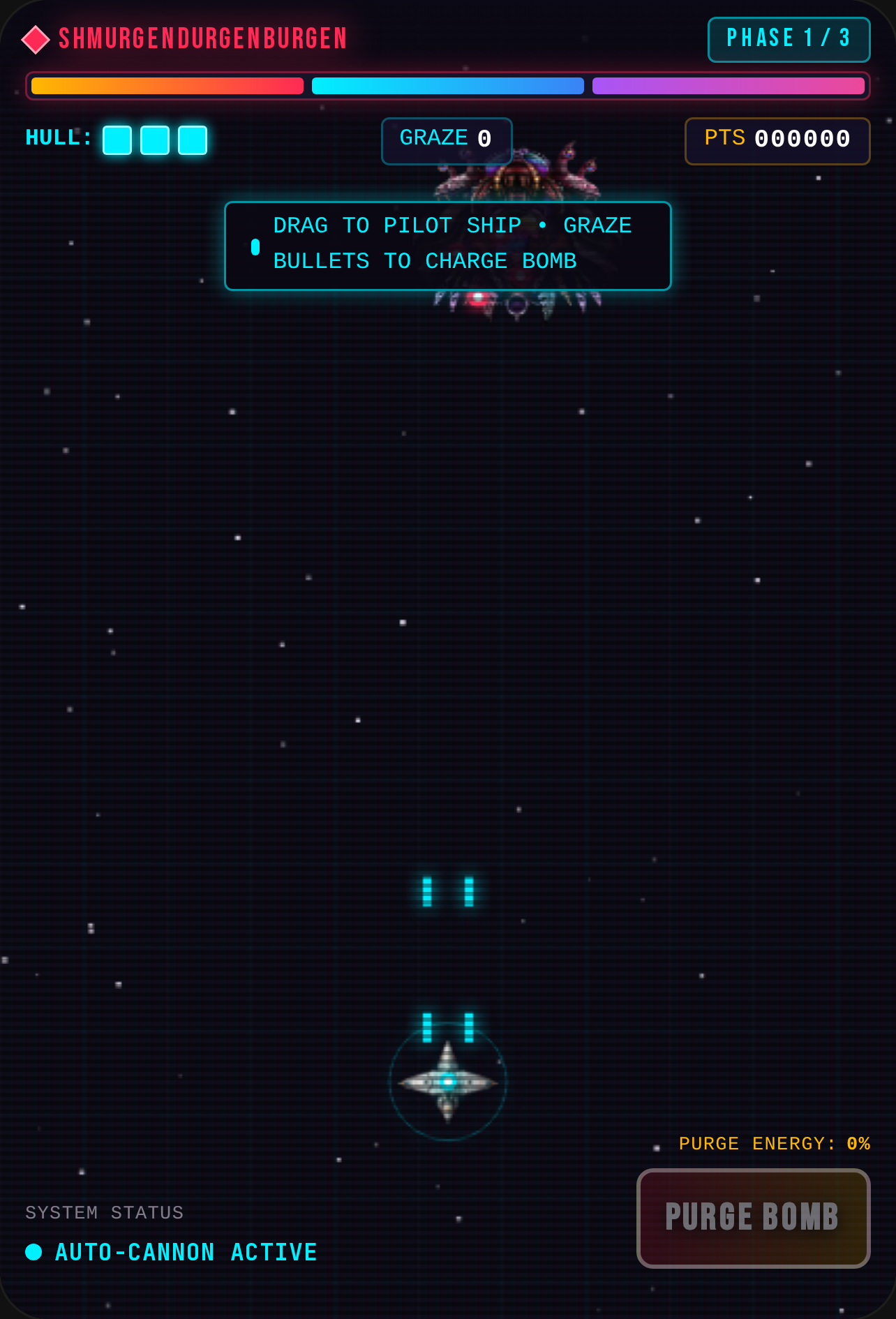 Shmurgendurgenburgendurgen - Bullet Hell Boss Fight cover