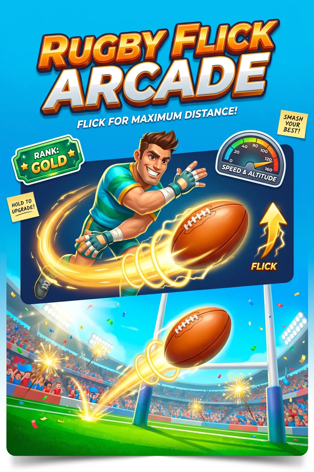 Rugby Flick Arcade