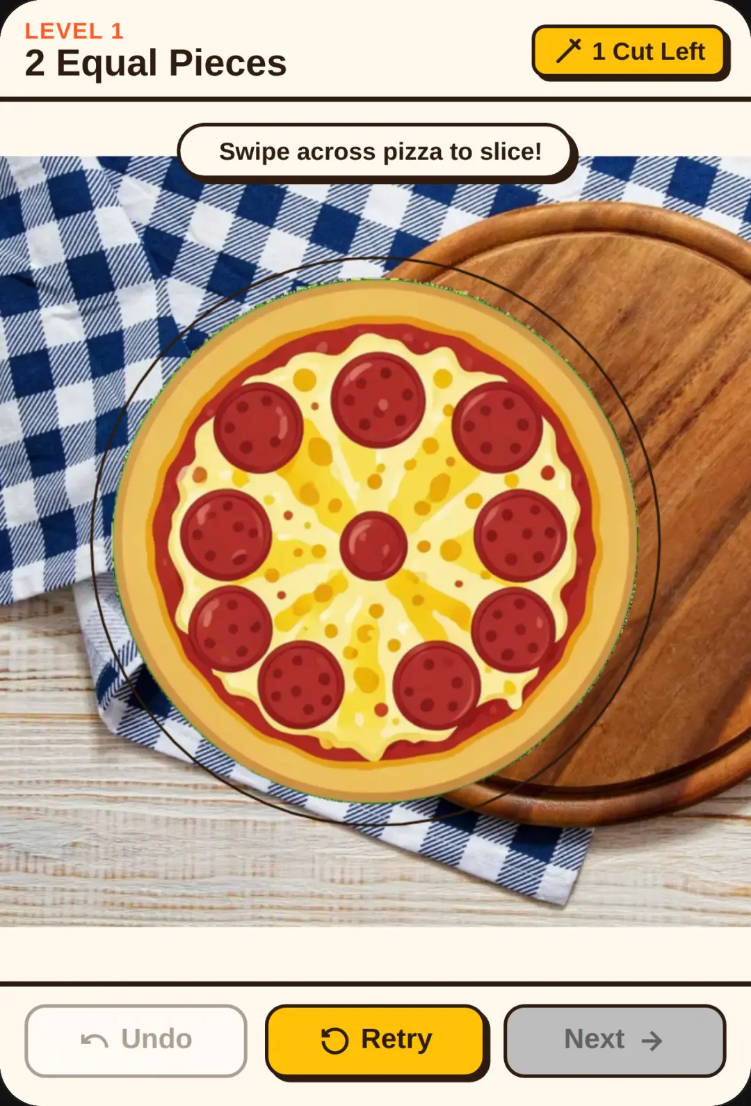 Pizza Slice Puzzle cover