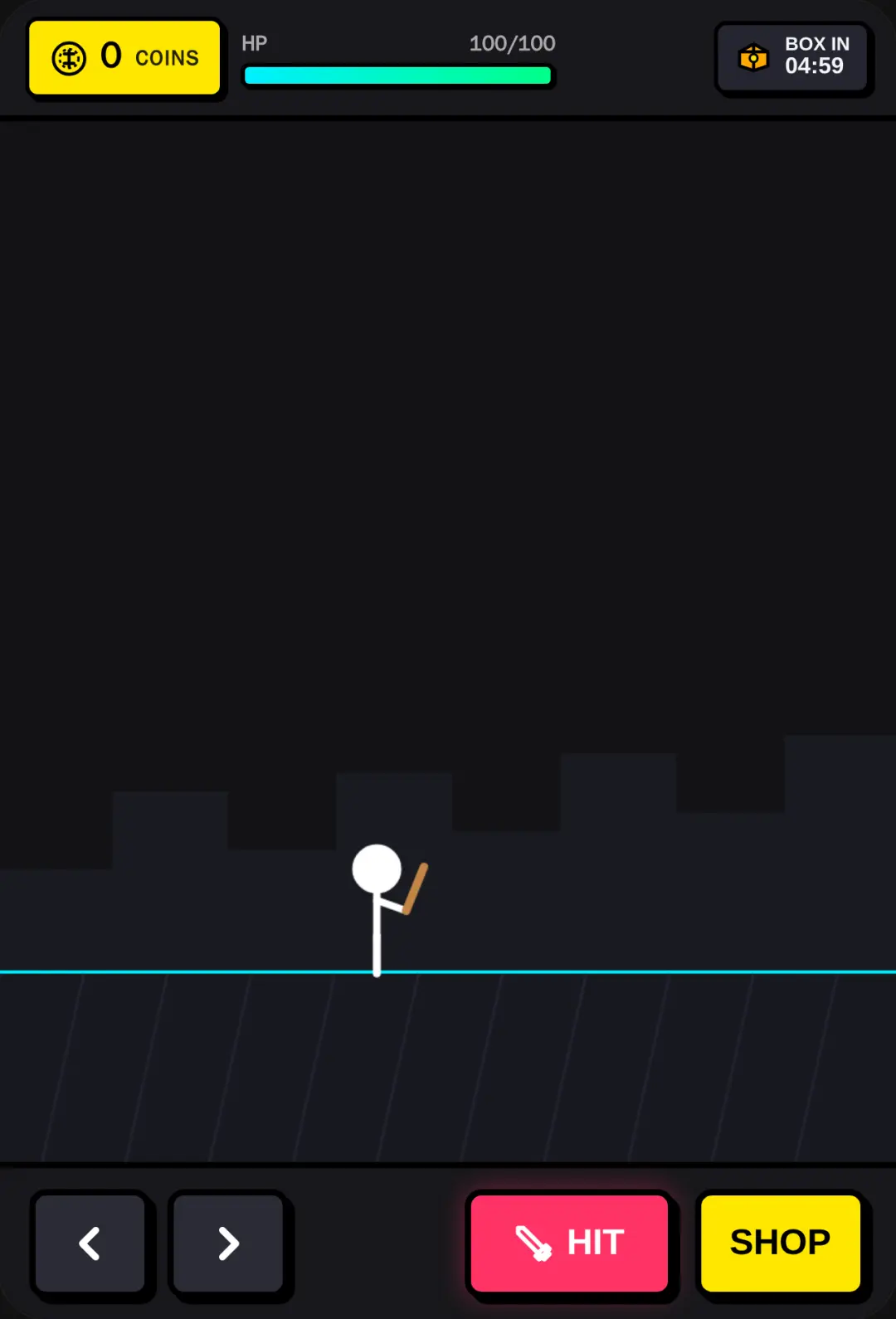 Stickman Arena: StickCoins Fighter cover
