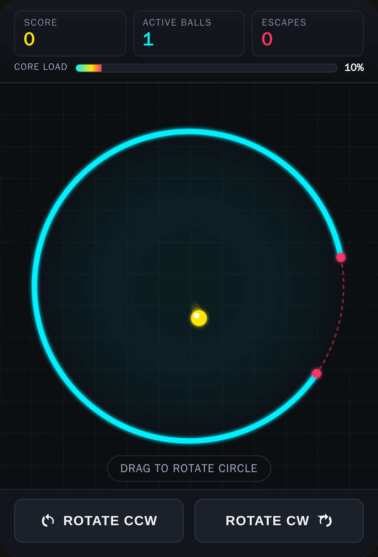 Circle Escape Crash cover