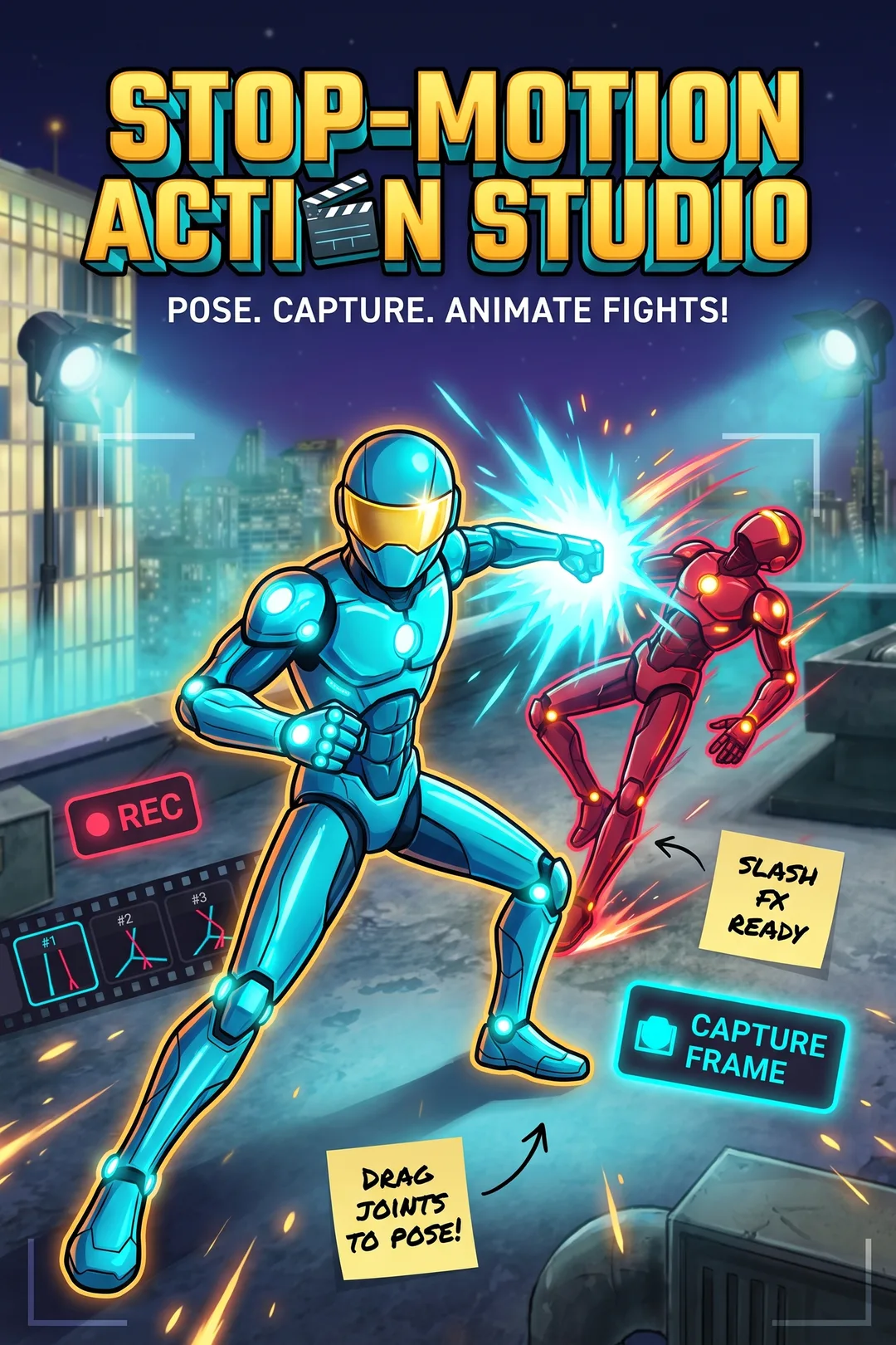 Stop-Motion Action Studio