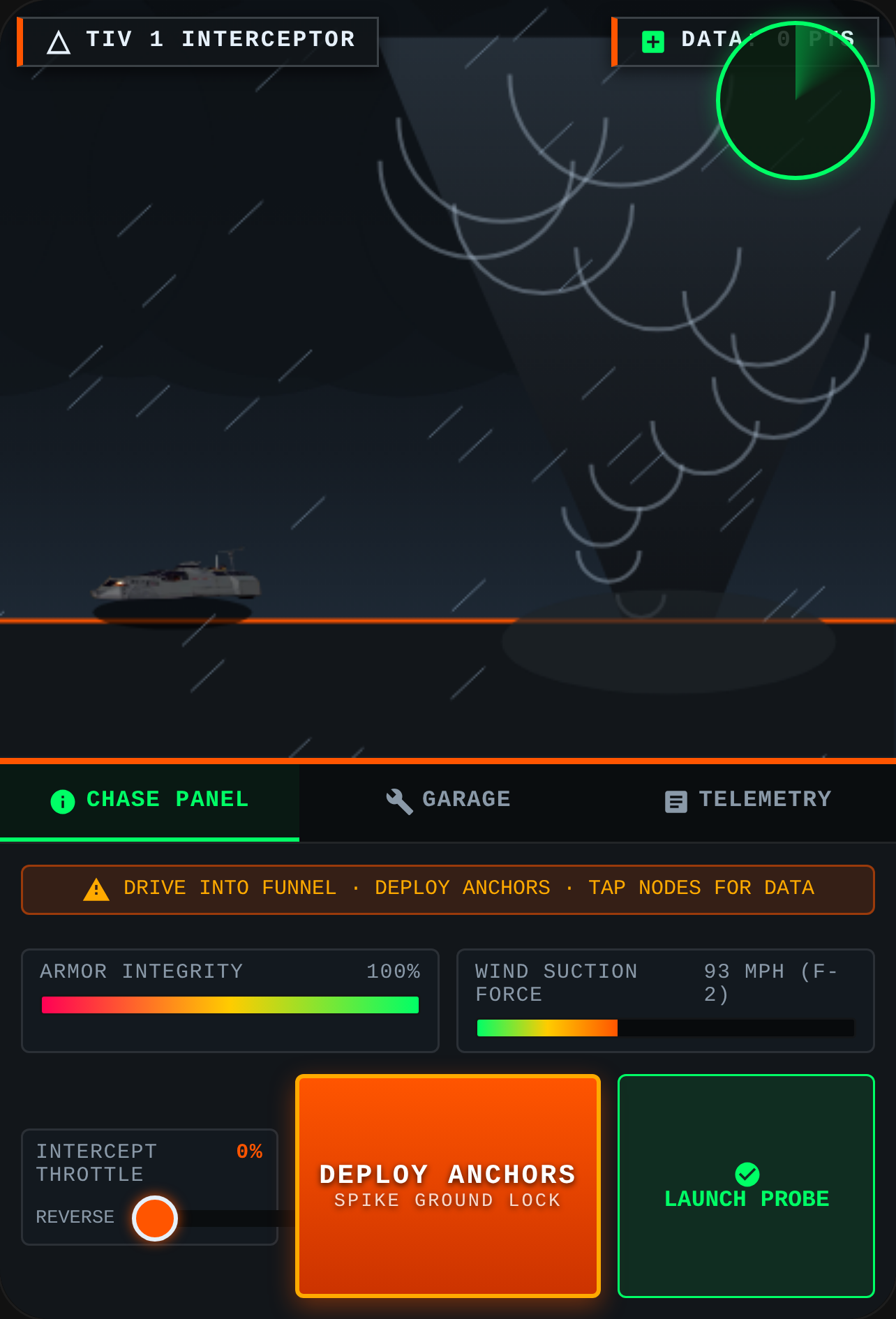 Storm Chasers [REALISED] cover