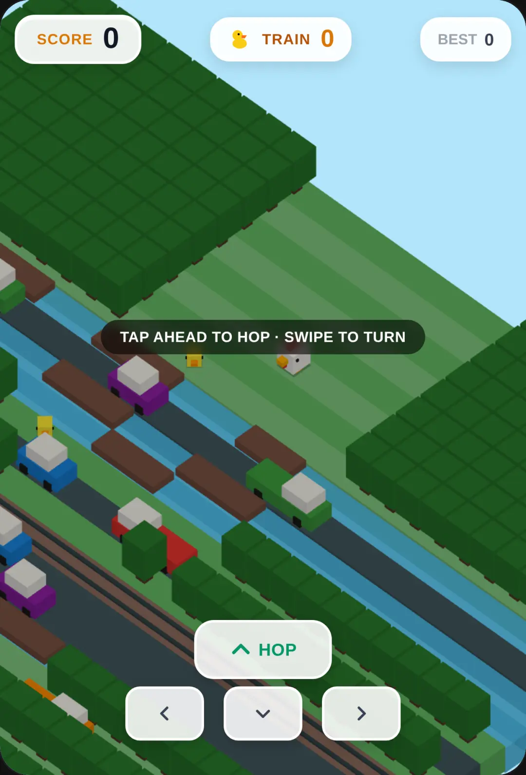 Crossy Road: Duckling Train cover