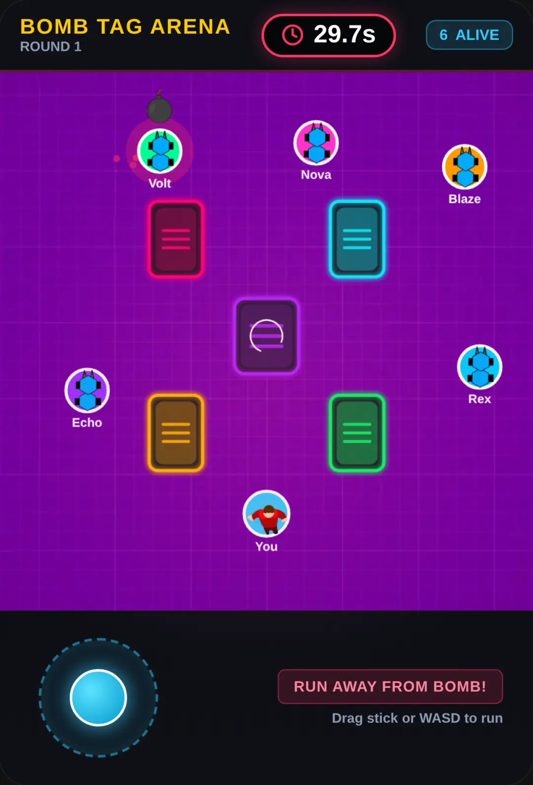 Bomb Tag Arena 💣 cover