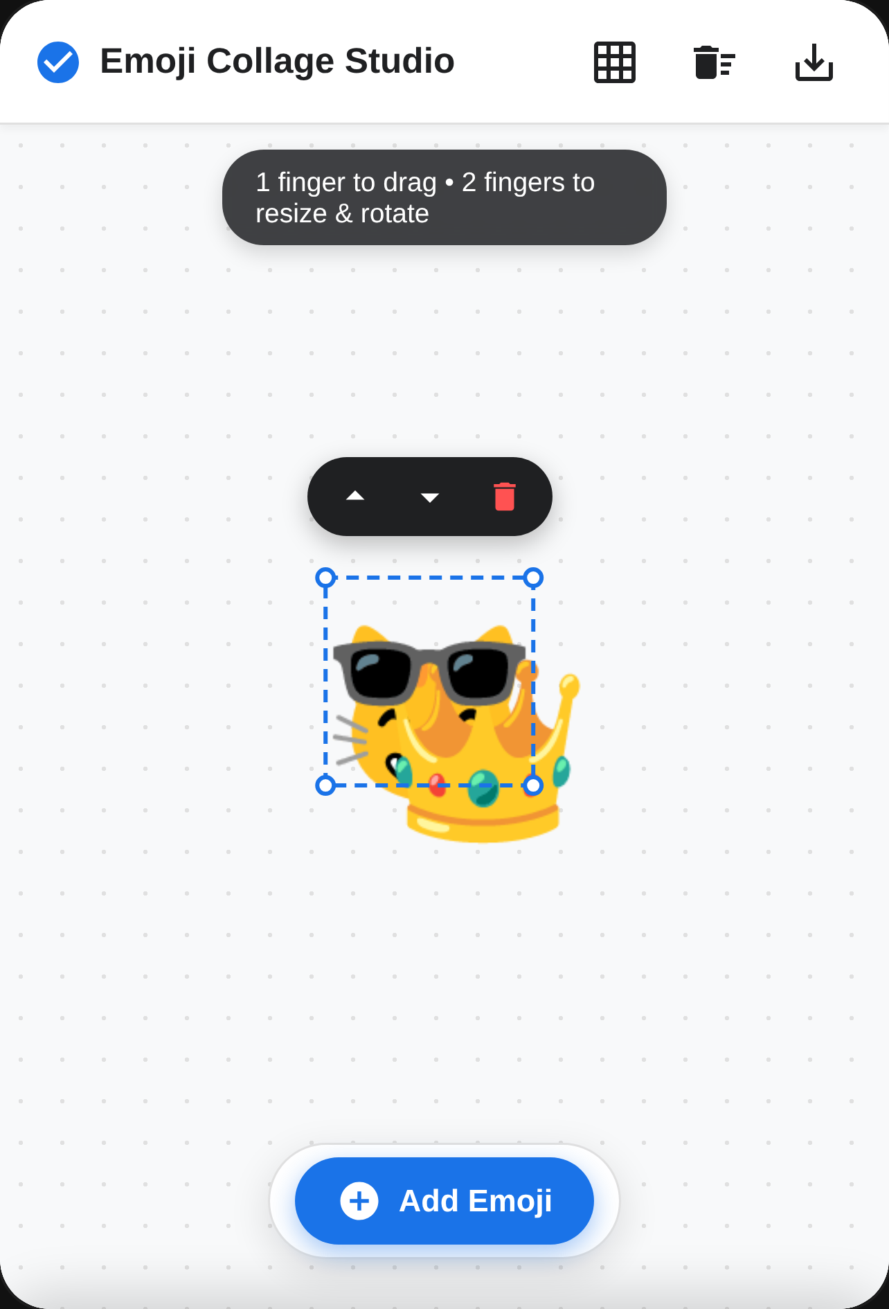 Android Emoji Collage Studio cover