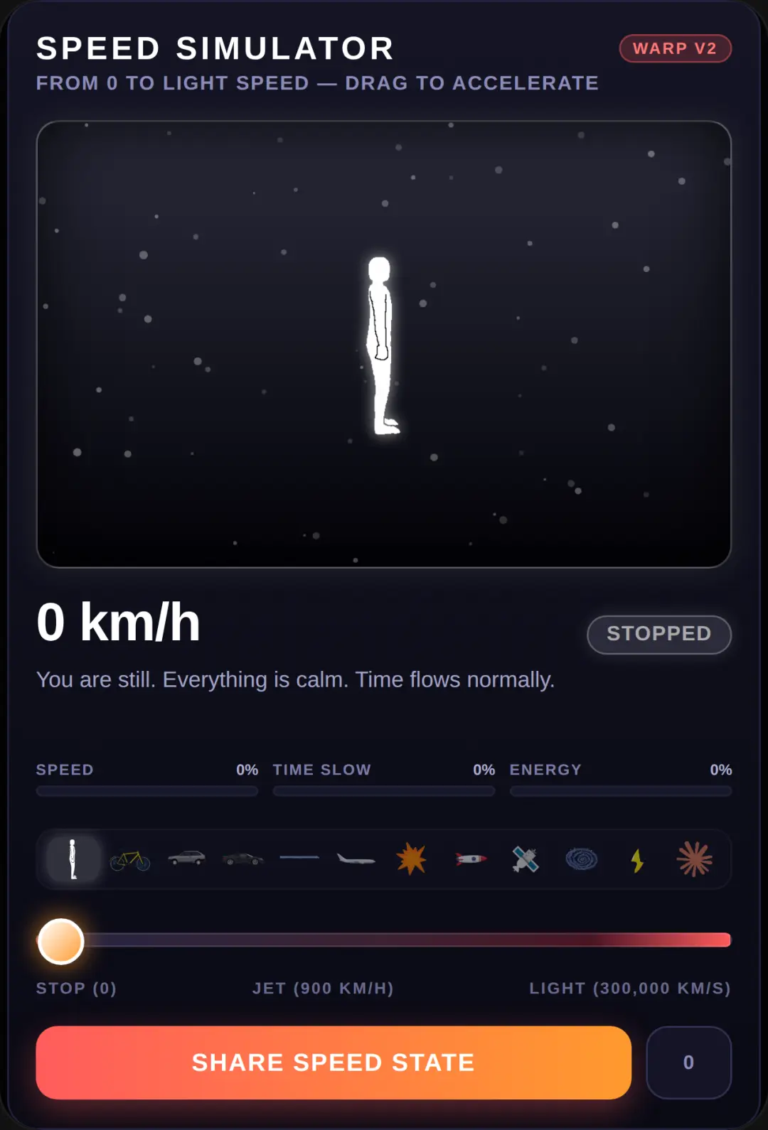 Speed Simulator cover
