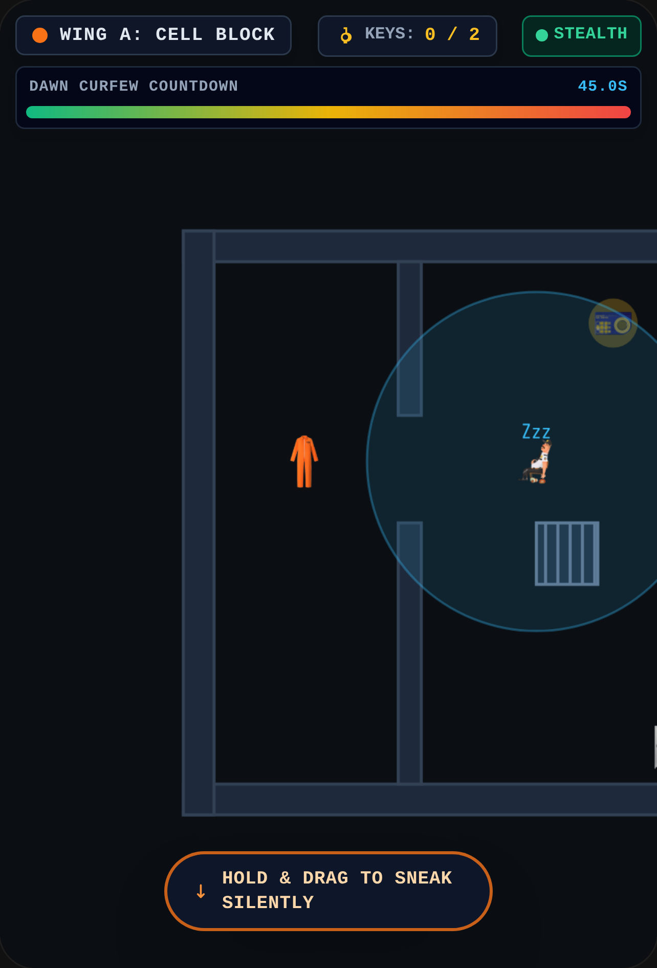 Prison Escape: Midnight Stealth cover