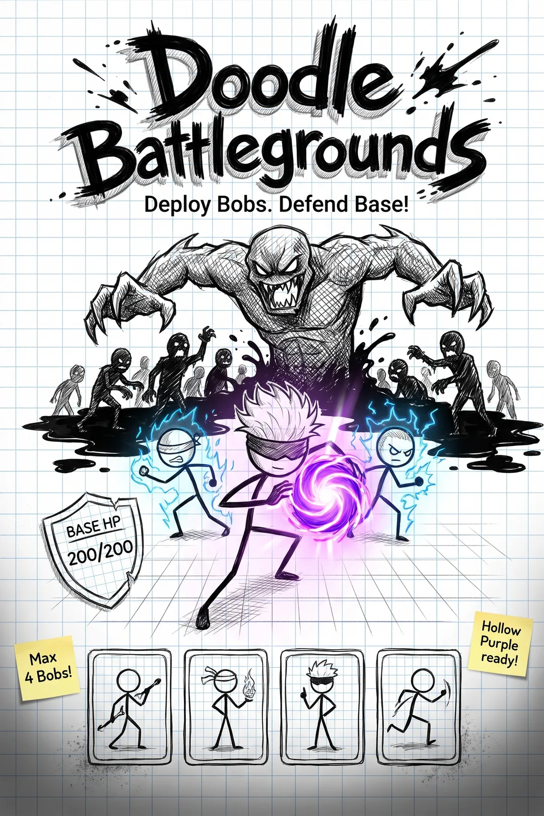 Doodle Battlegrounds