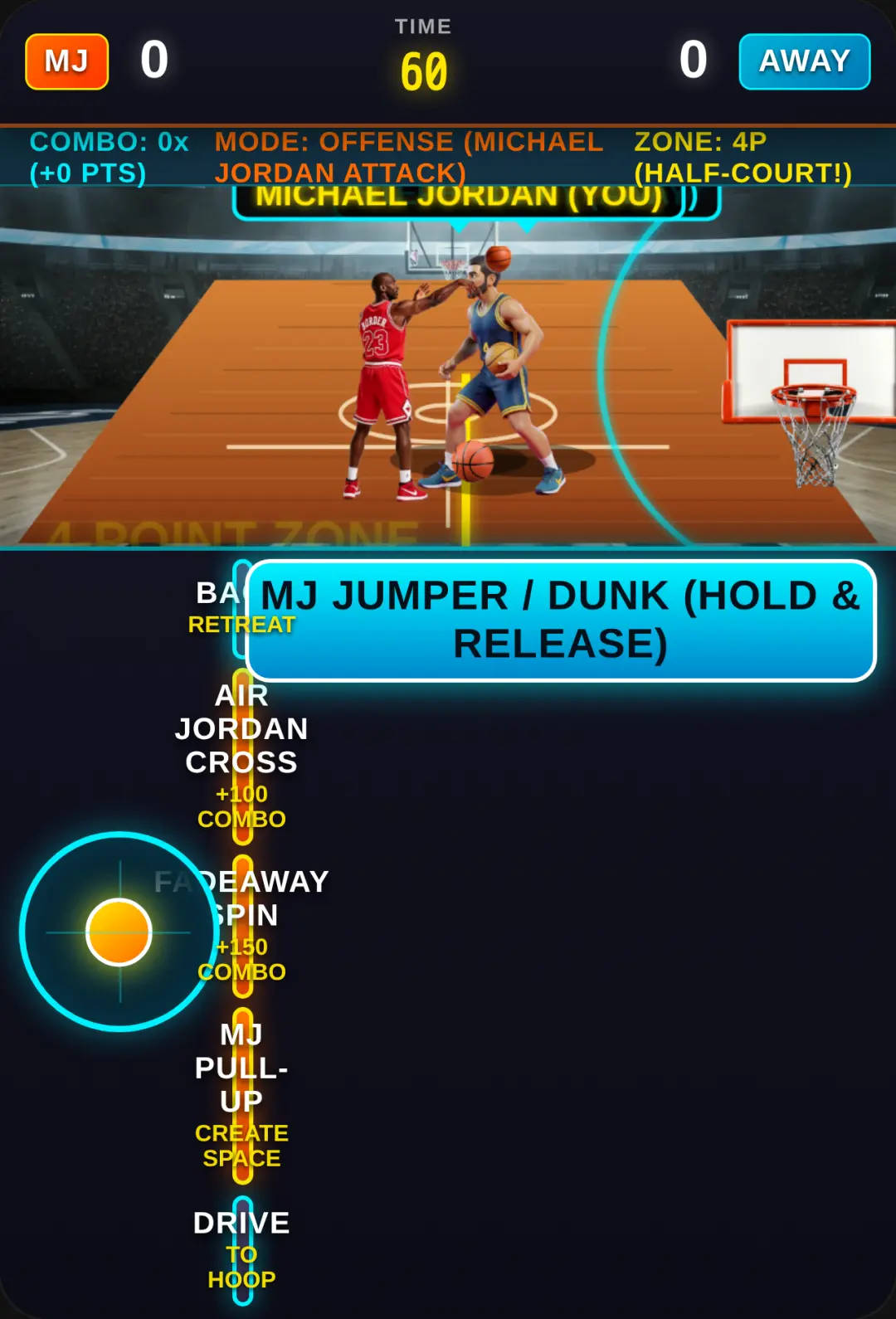 1v1 Streetball Arcade cover