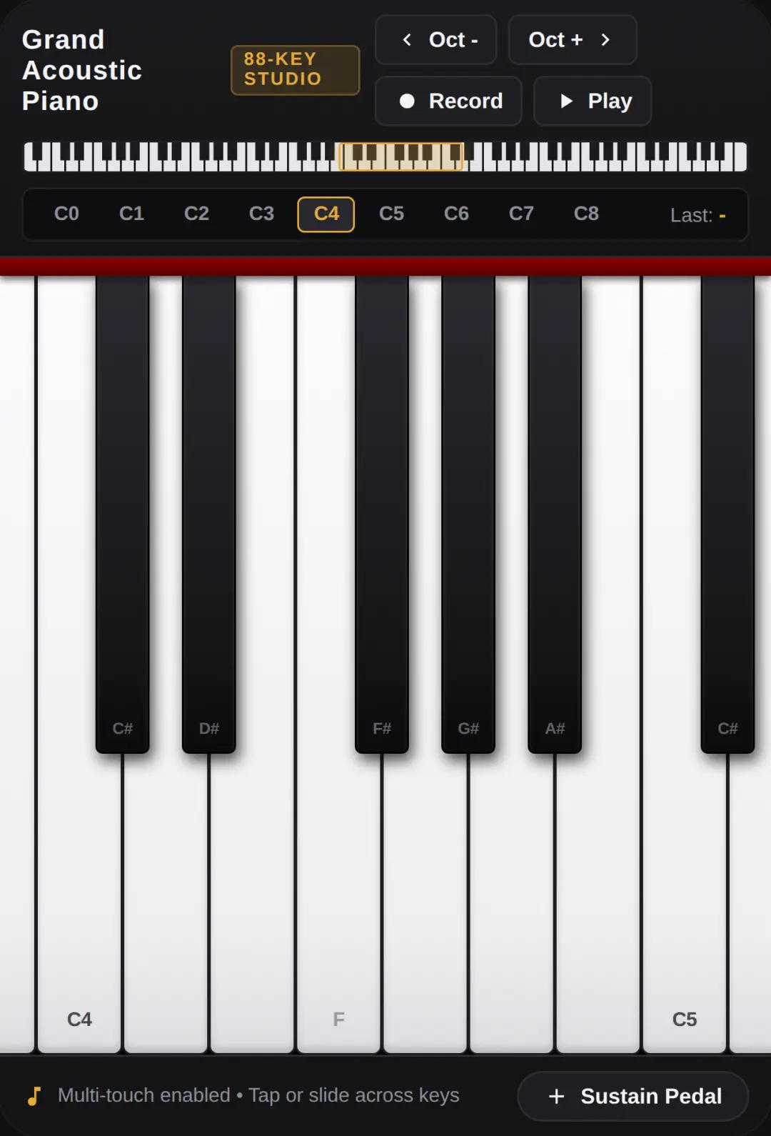 Grand Acoustic Piano cover
