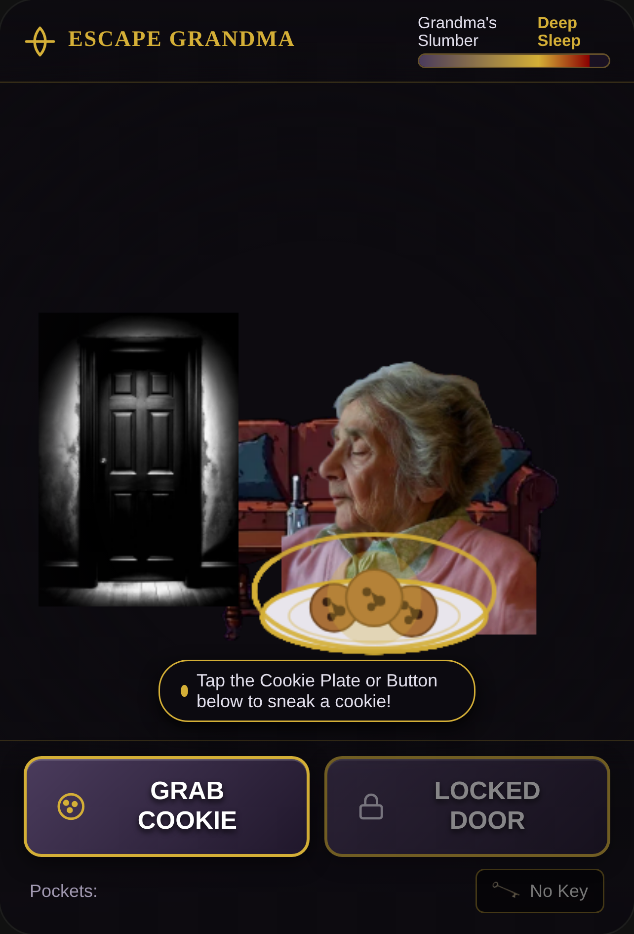 Grandma's Cookie Escape cover