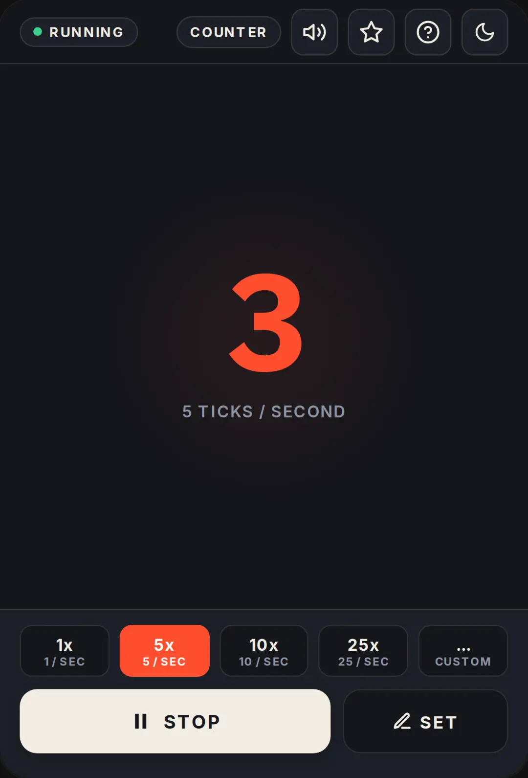 Tick Counter (Version 1.141) cover
