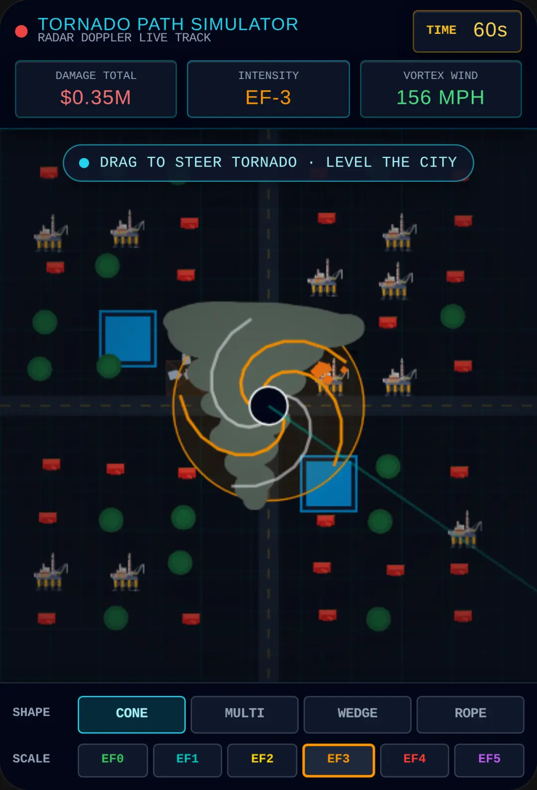 Tornado Path Simulator cover
