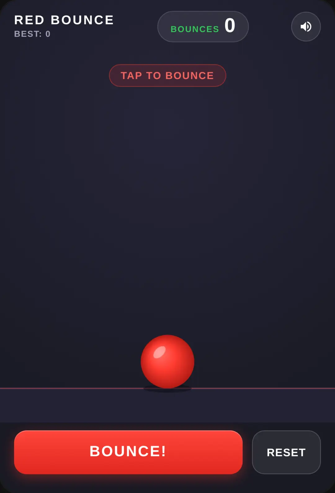 Red Ball Bounce cover