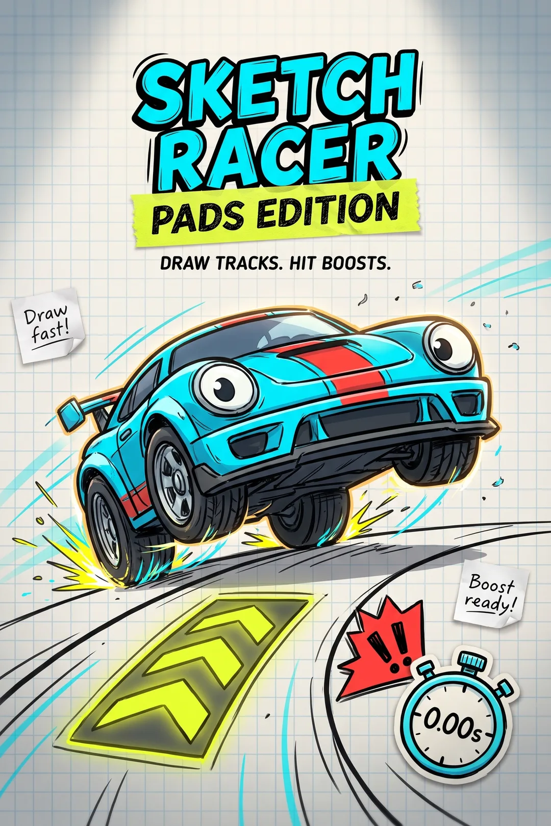 Sketch Racer: Pads Edition