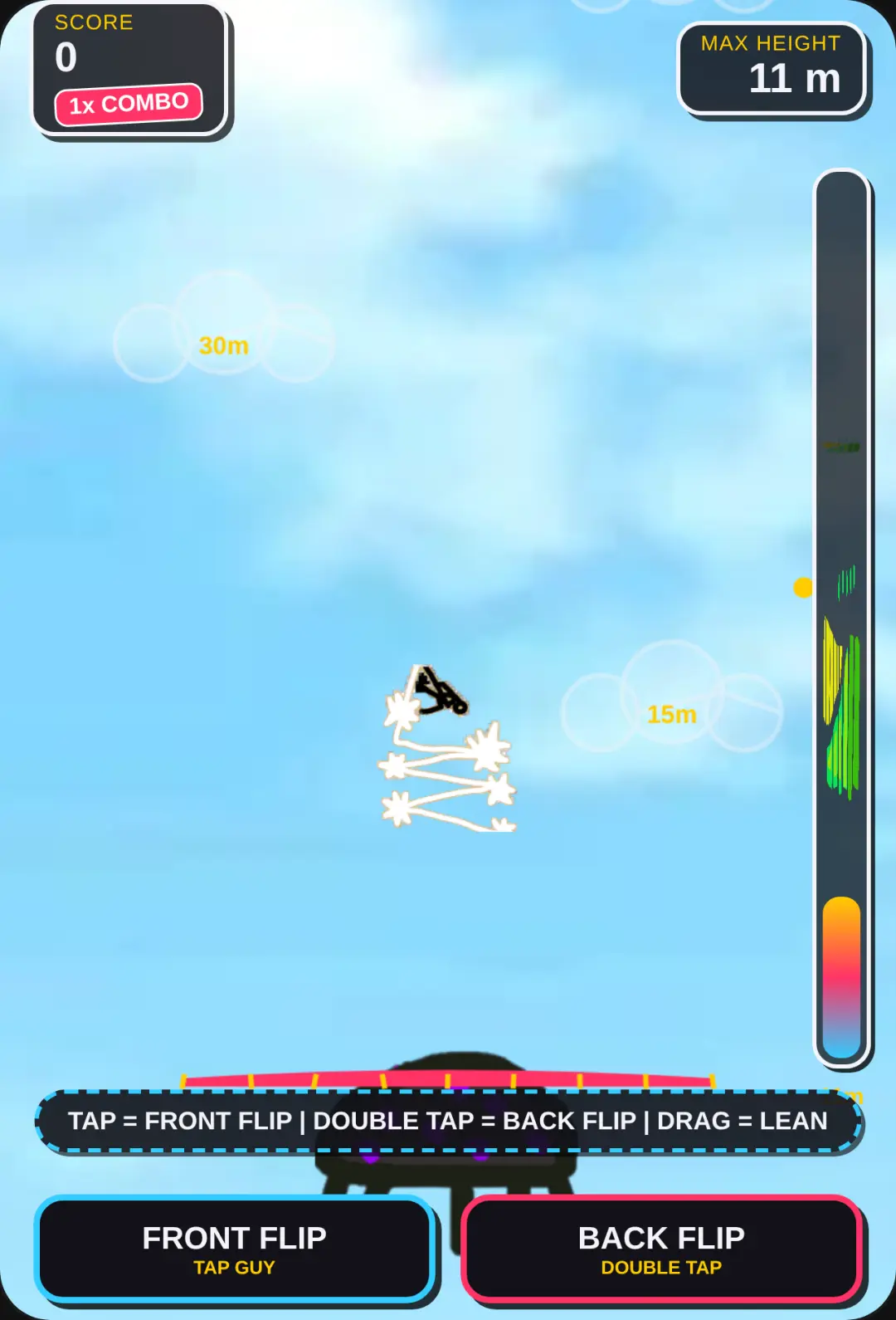 Trampoline Flip thingo cover