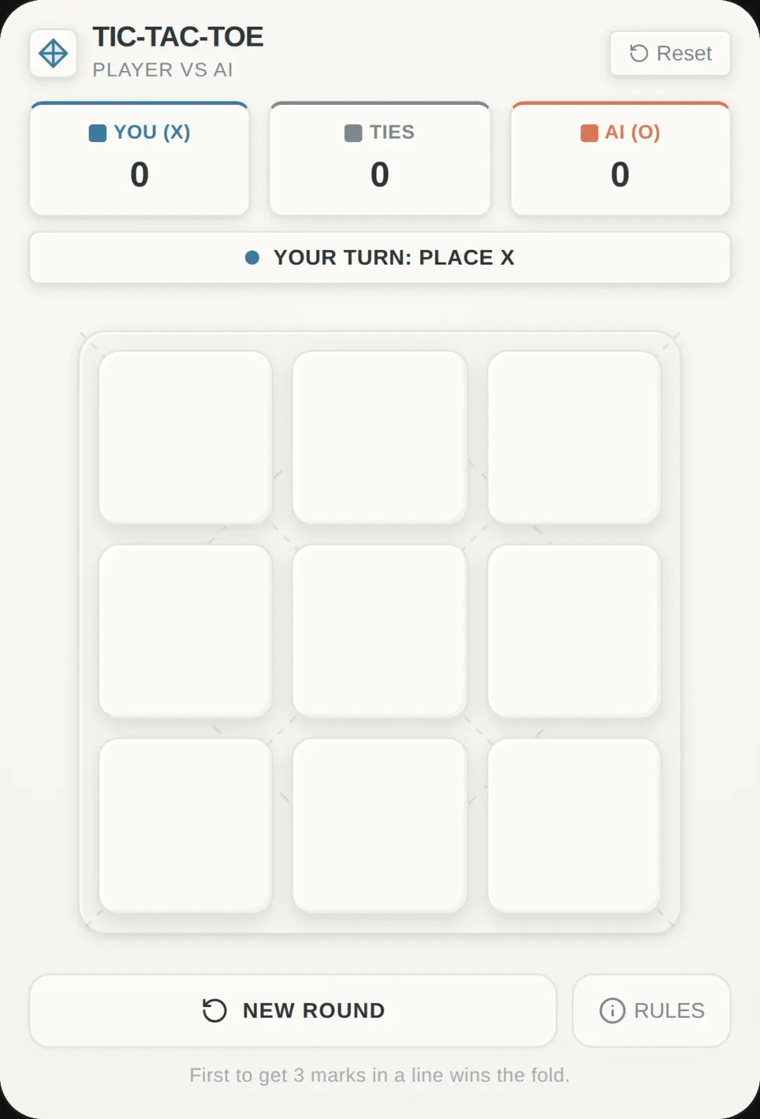 Tic-Tac-Toe cover