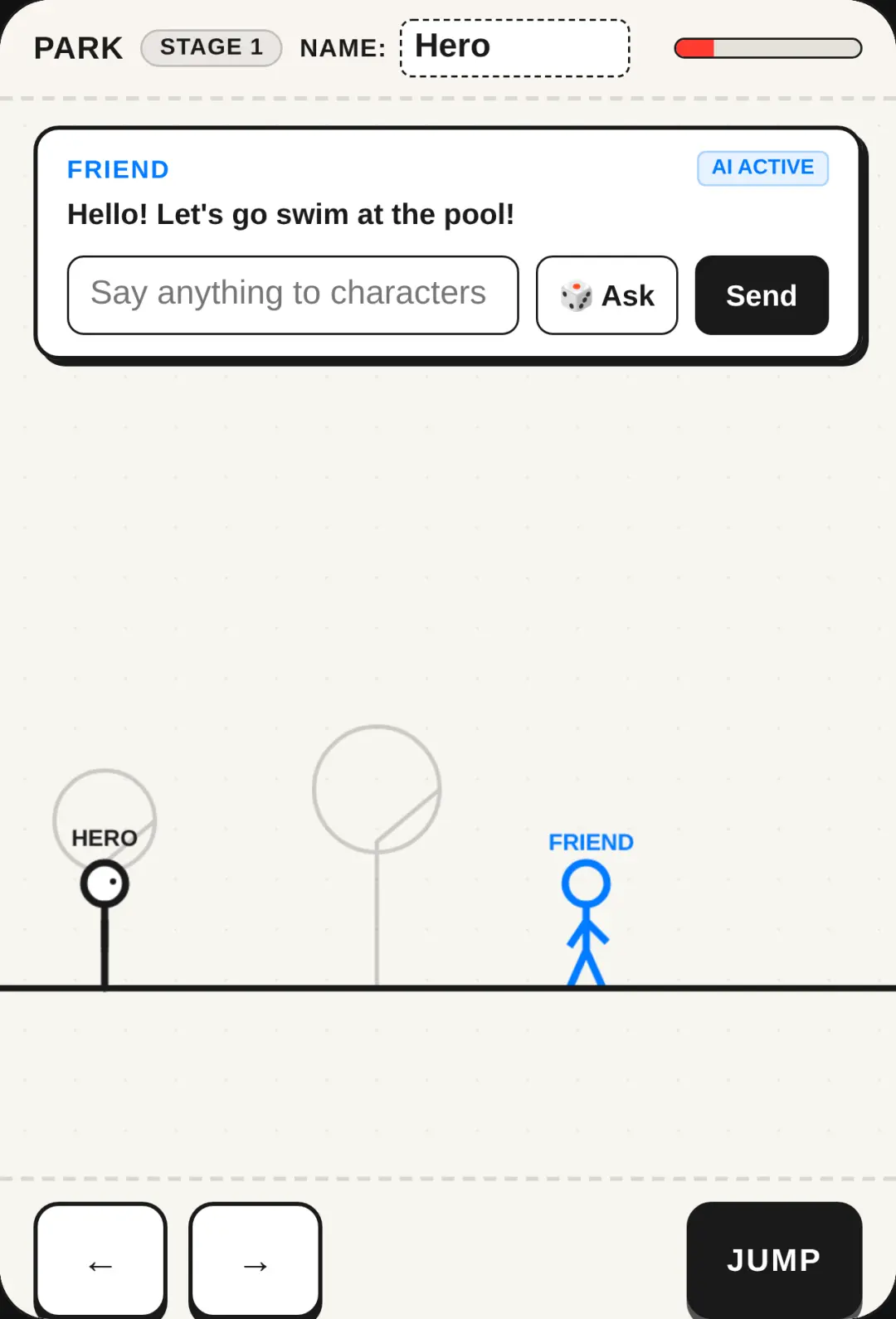 Stick Man: The Choice Tadc ver 1