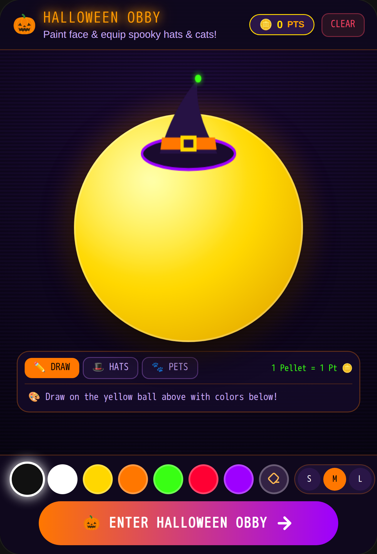 Pac-Man Obby: Halloween Update cover