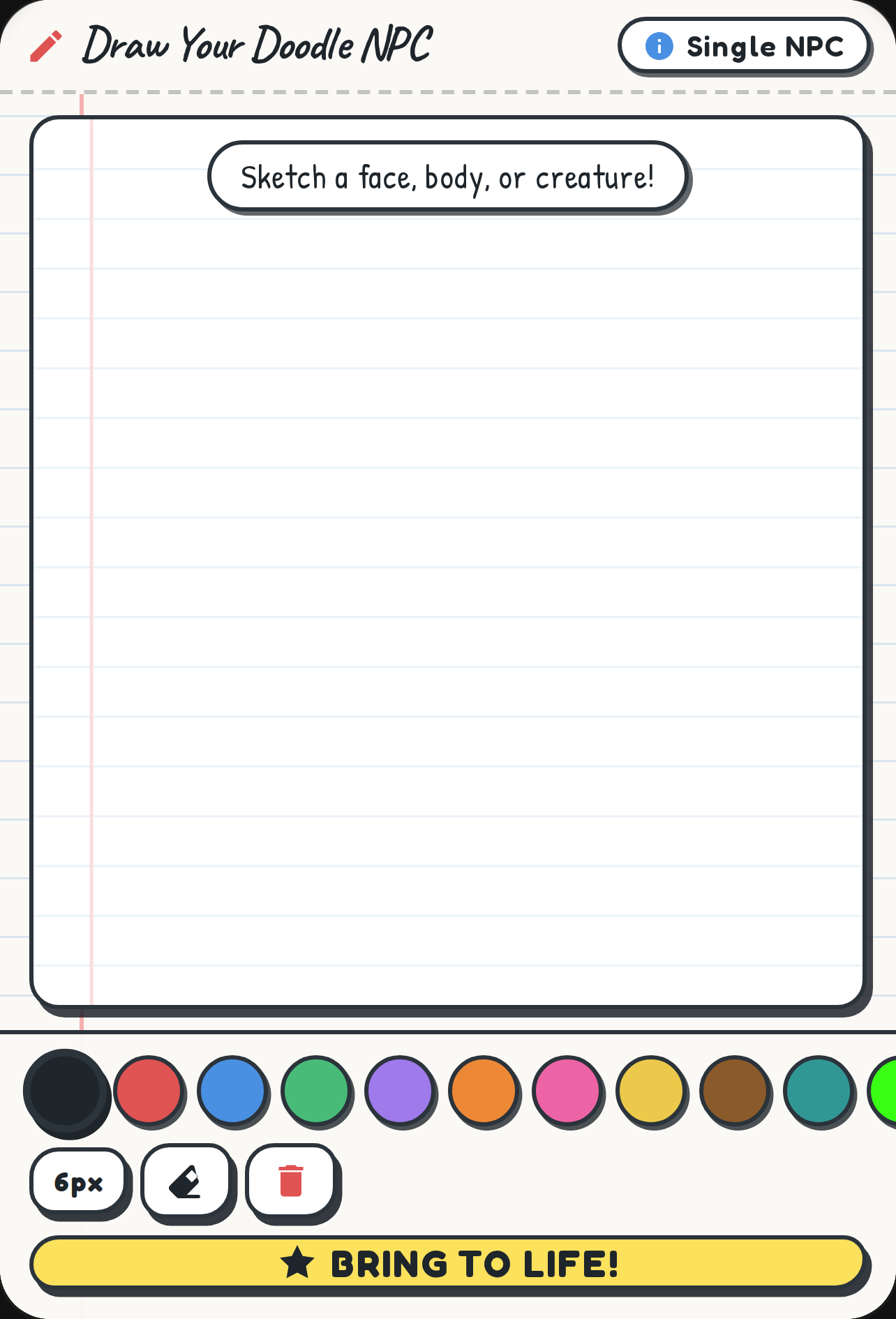 Doodle NPC Sandbox cover