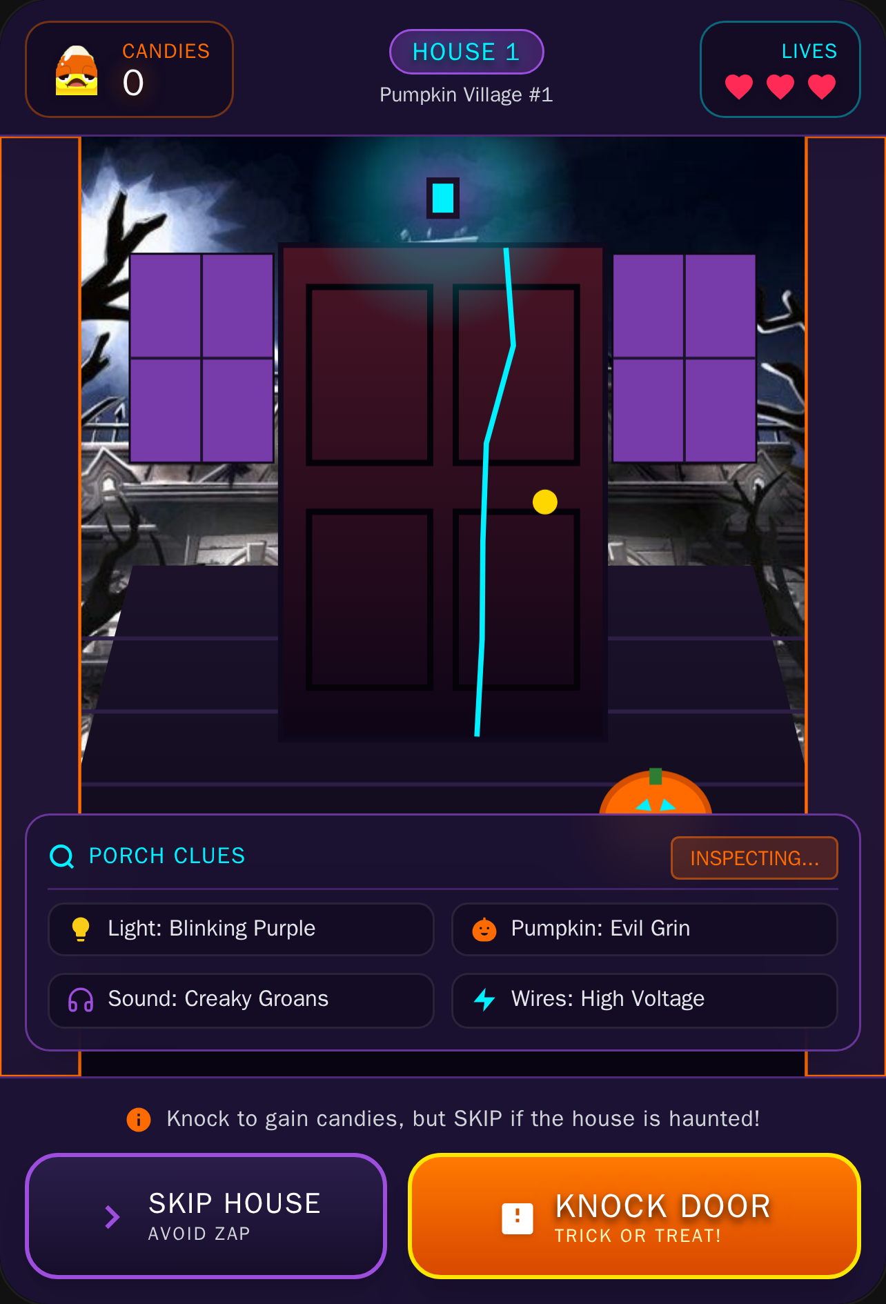 Trick or Zap: Halloween Night cover