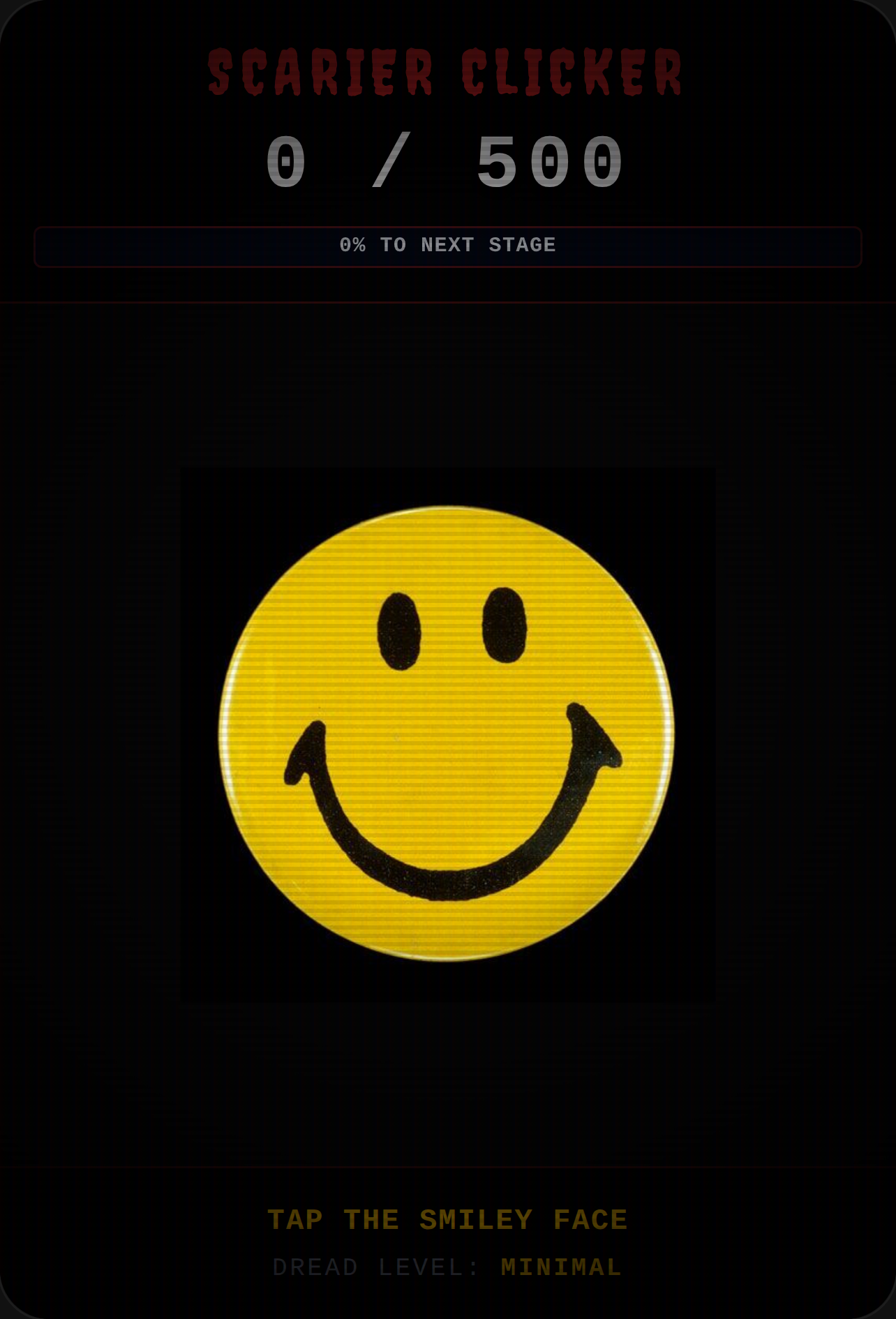 Scarier and Scarier Clicker cover