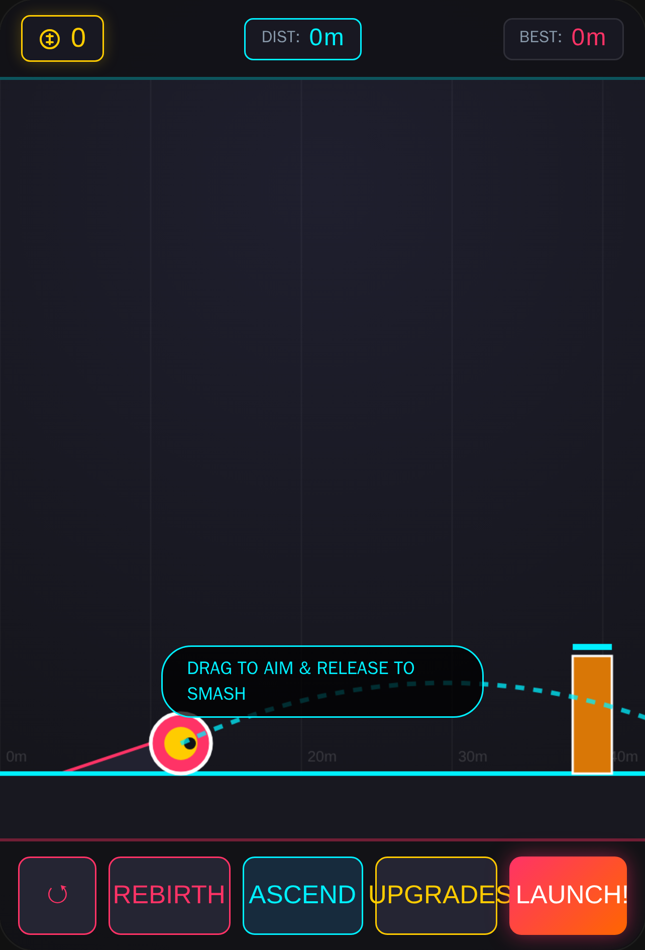 SMASH & DIE: UPGRADE ROGUELITE cover