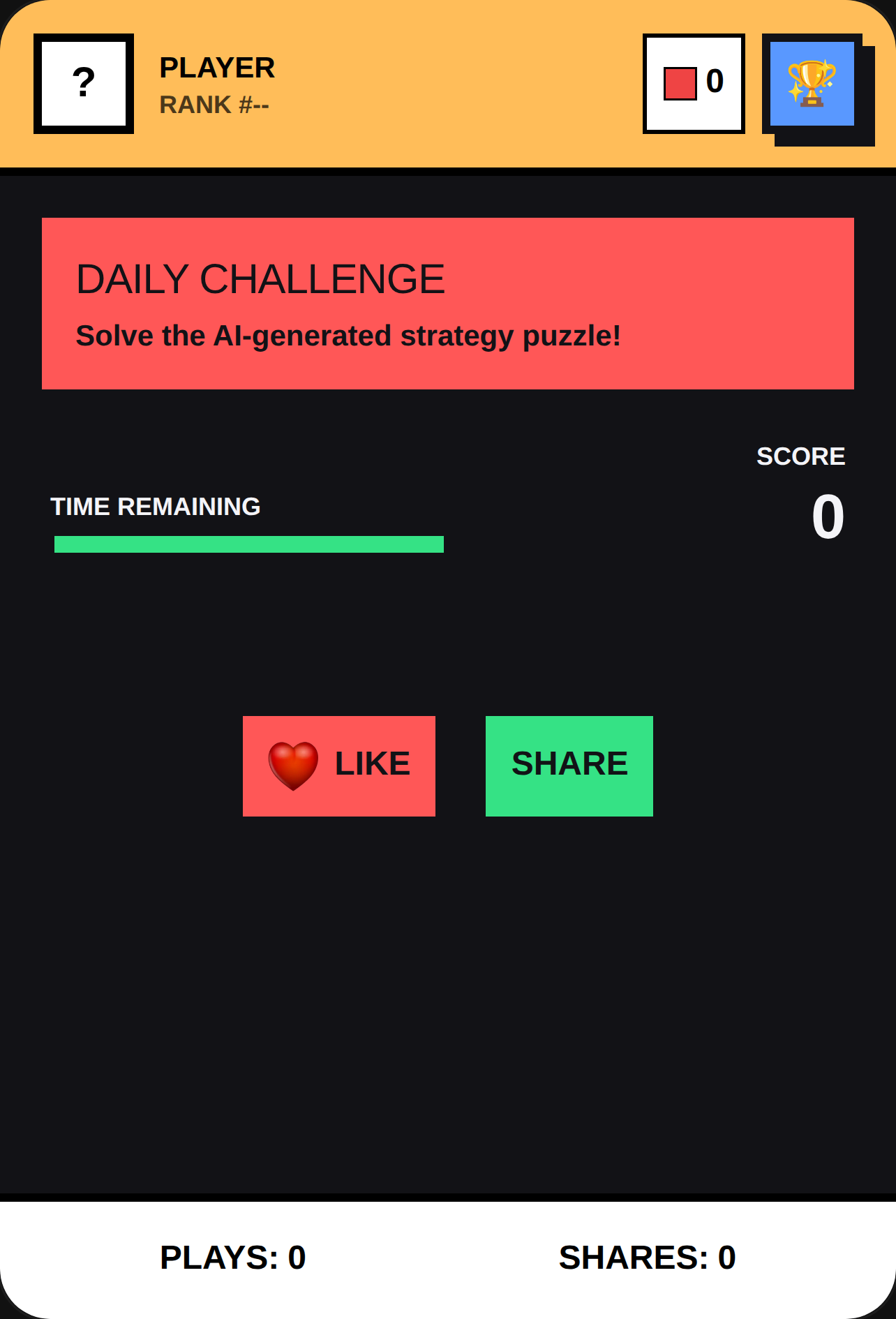 Daily Strategy Puzzle cover