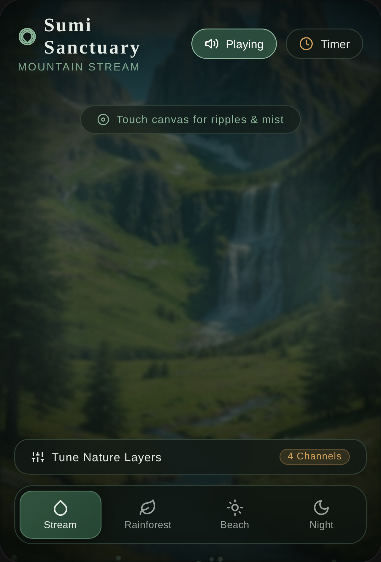 Sumi Sanctuary - Nature Soundscape cover