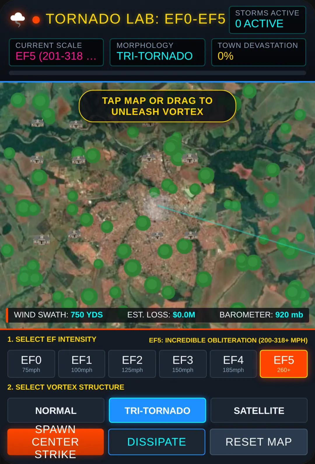 Tornado Sandbox: EF0 to EF5 Simulator cover