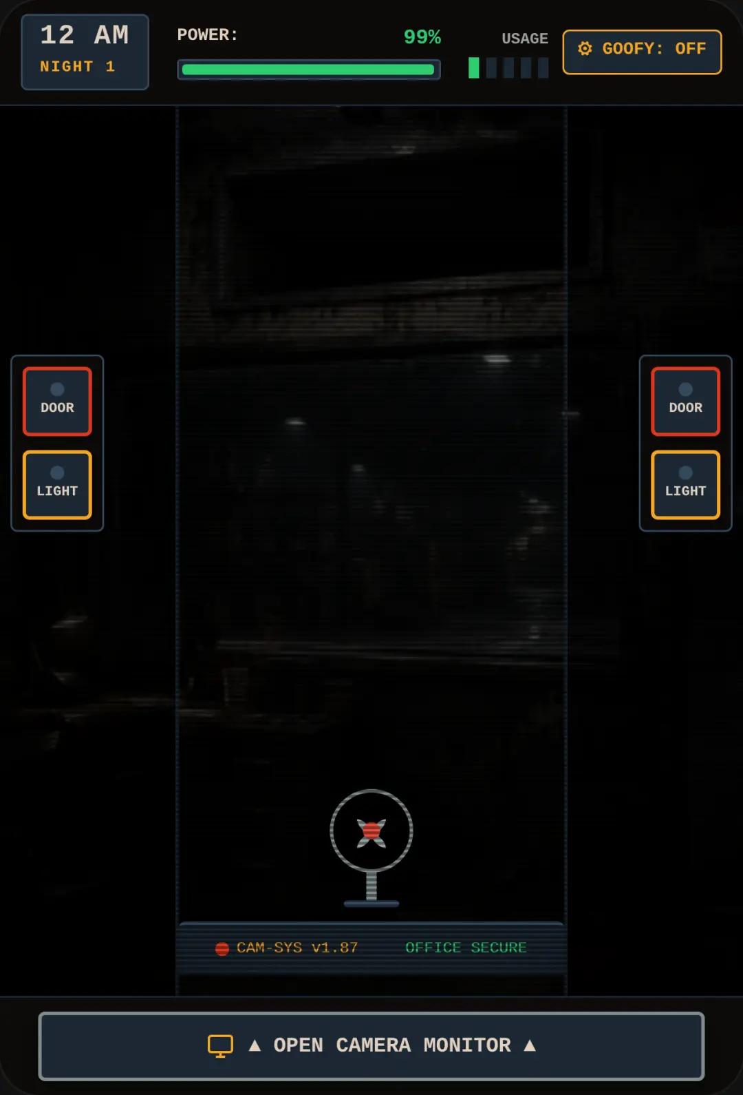 Fazbear Security Terminal cover