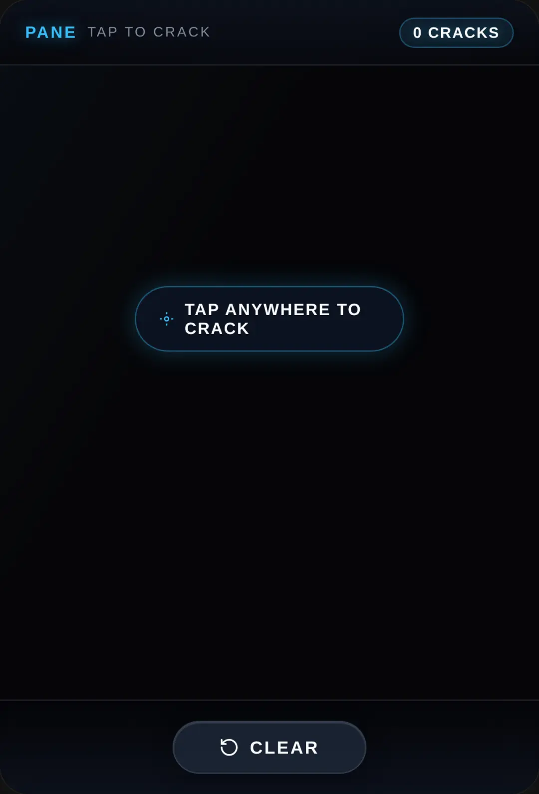 Tap Screen to Crack cover