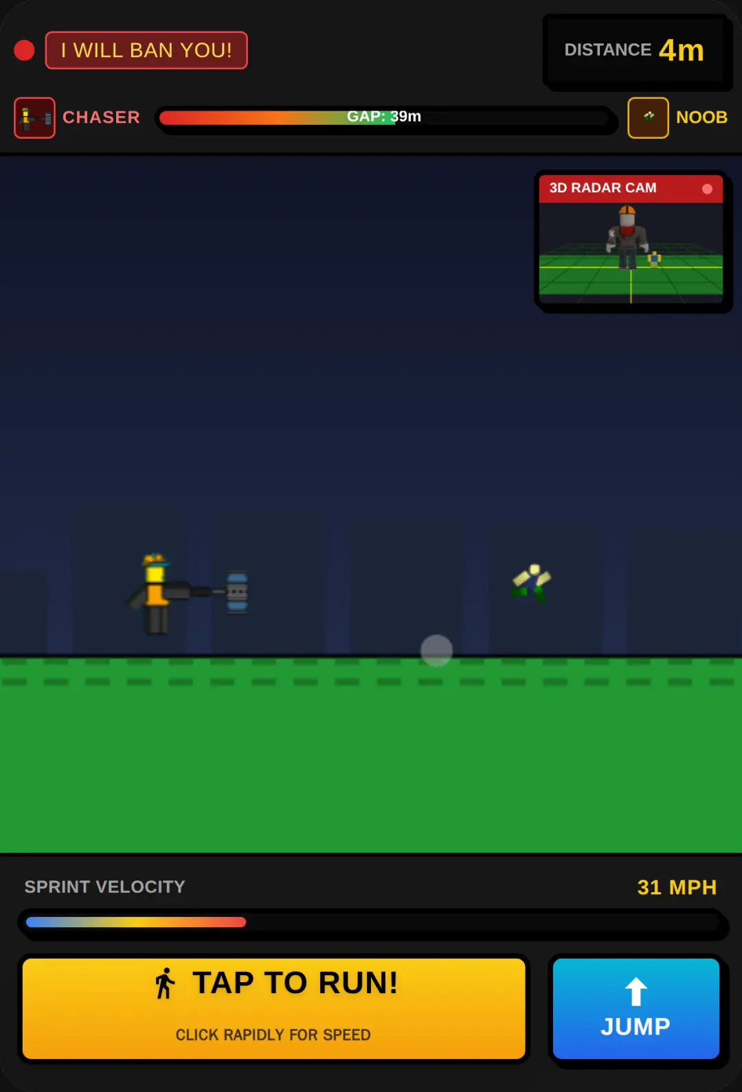 Escape Builderman: Noob Run cover
