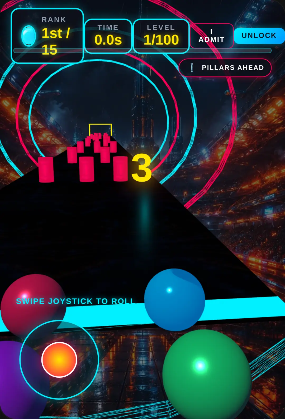 NEON ROLL cover