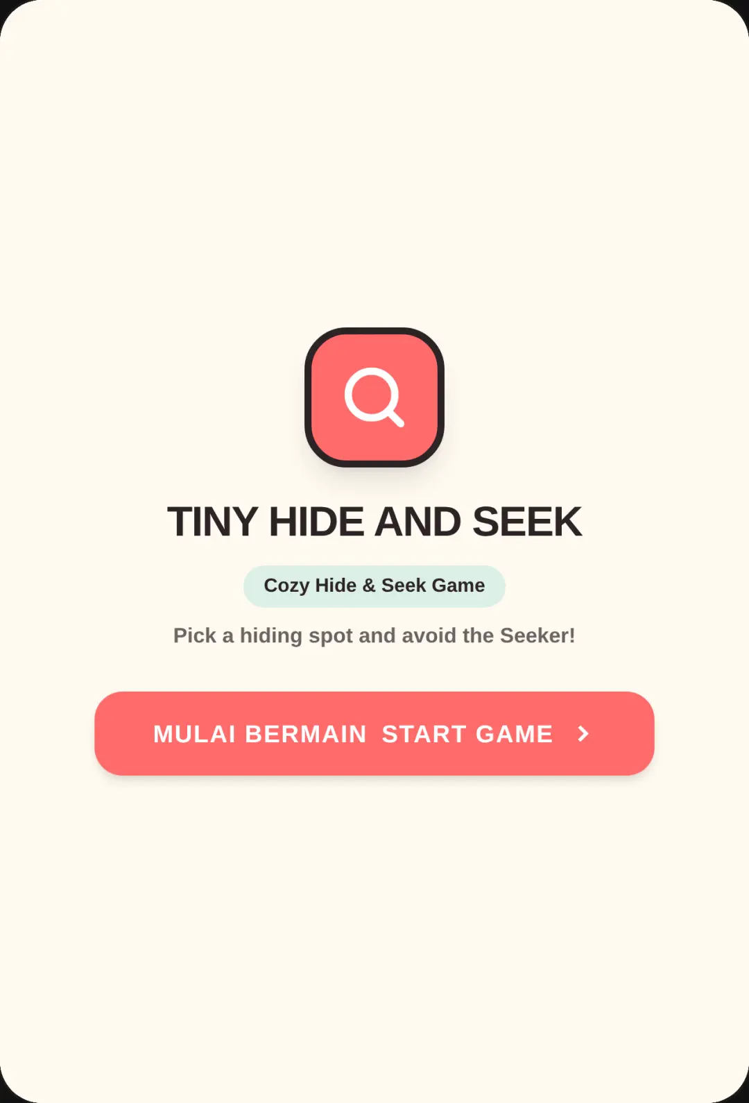 HIDE SEEK cover