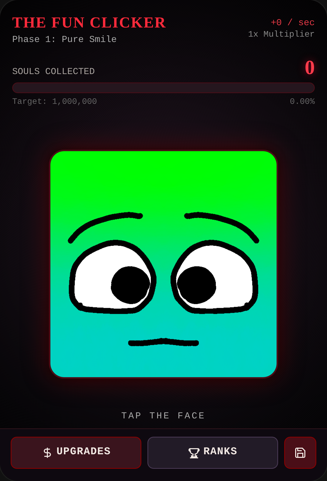 The Fun Clicker every time you will click it will be scary cover