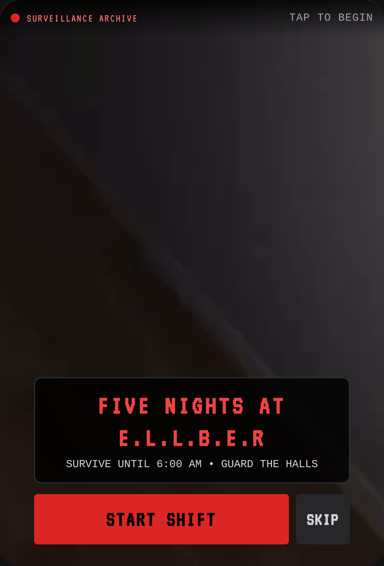 Five Nights at E.L.L.B.E.R cover