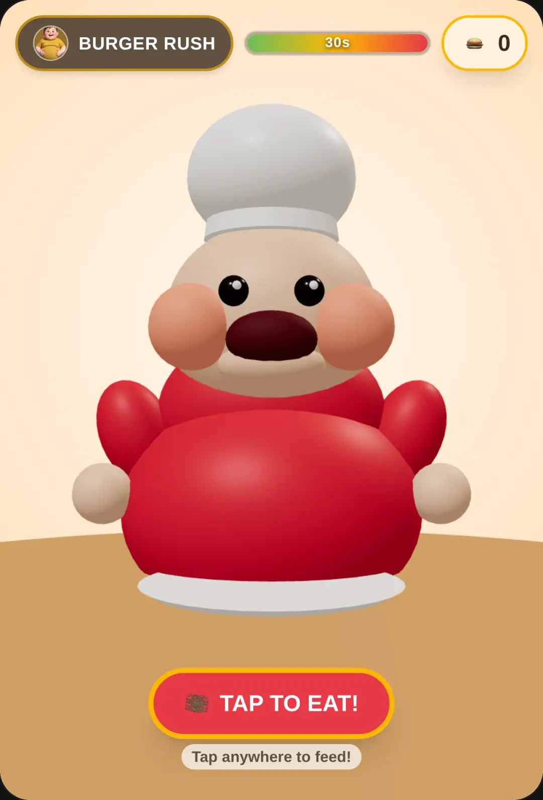 Burger Rush cover