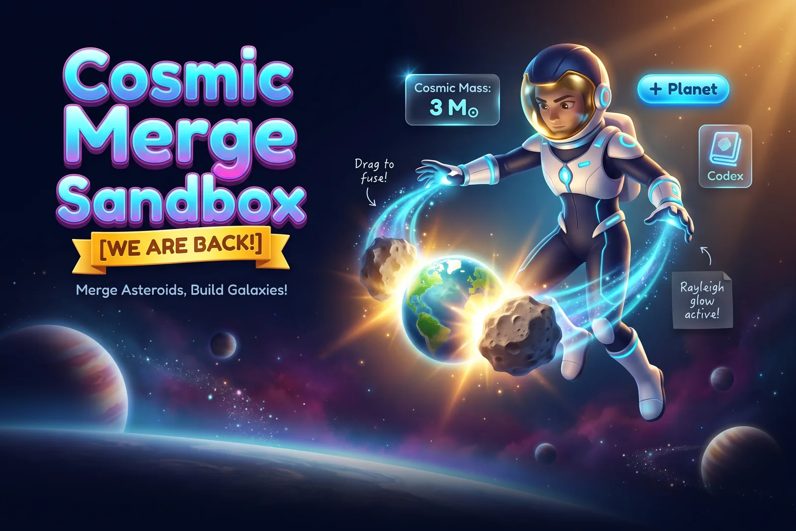 Cosmic Merge Sandbox [WE ARE BACK!]