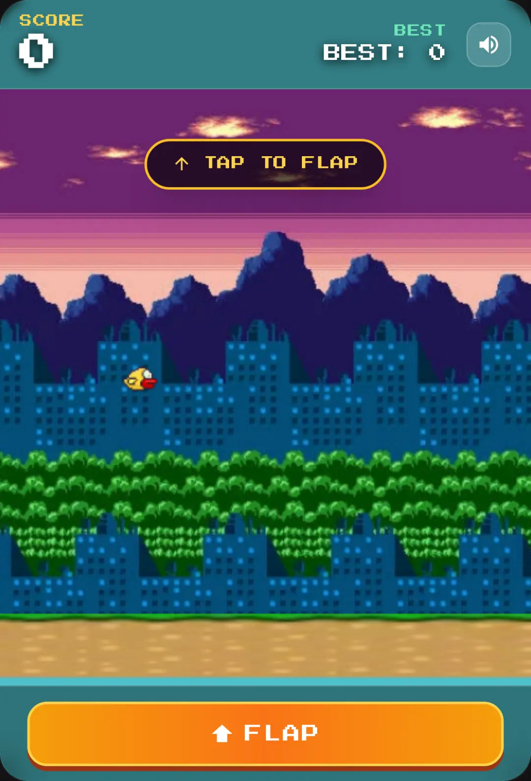 Flappy Bird cover