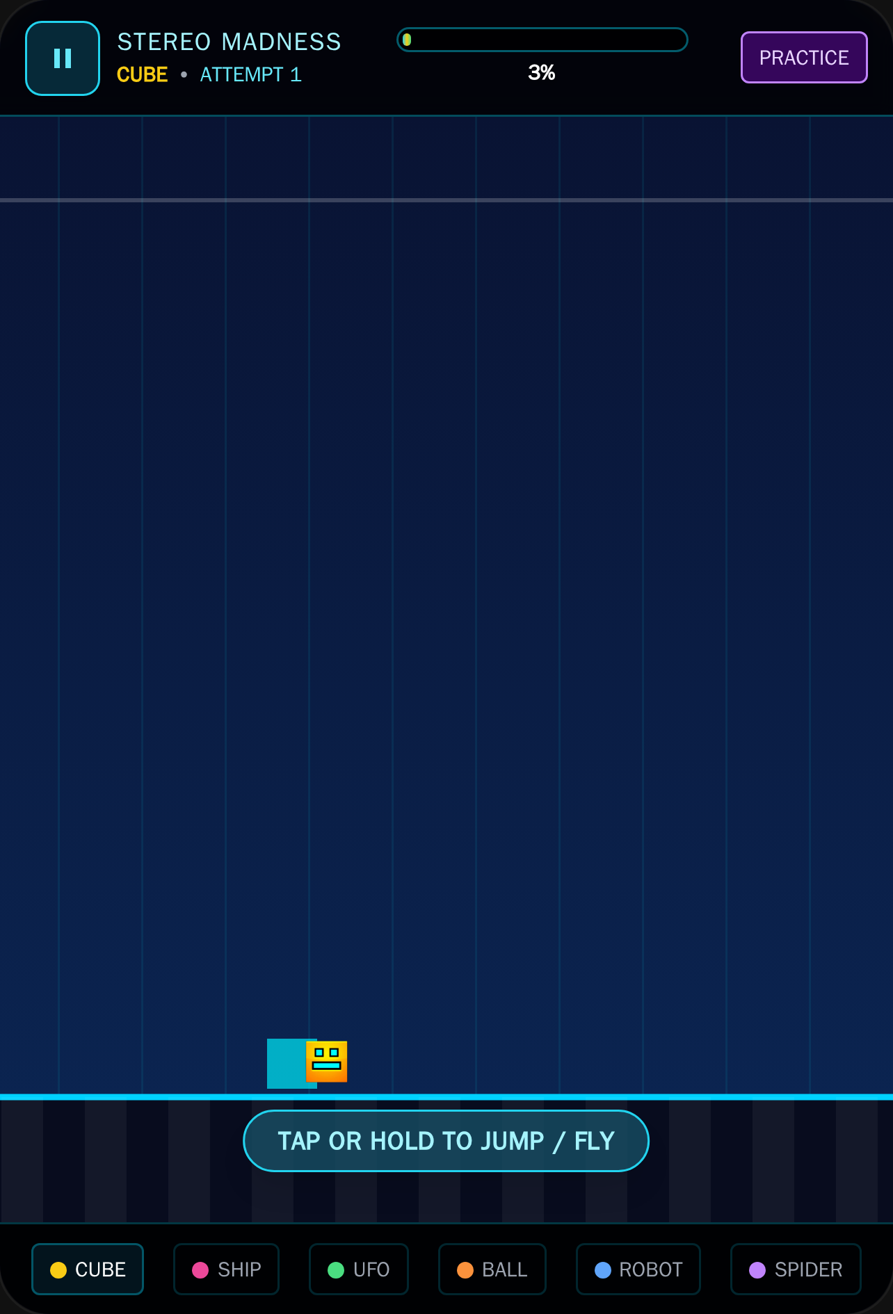 Geometry Dash Arcade cover