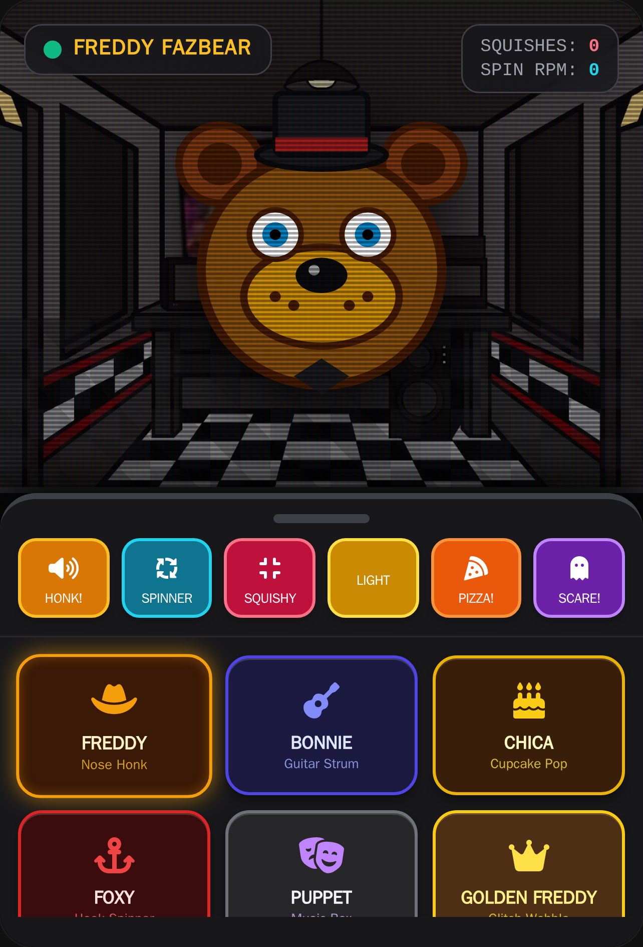 FNaF Animatronic Fidget Studio cover