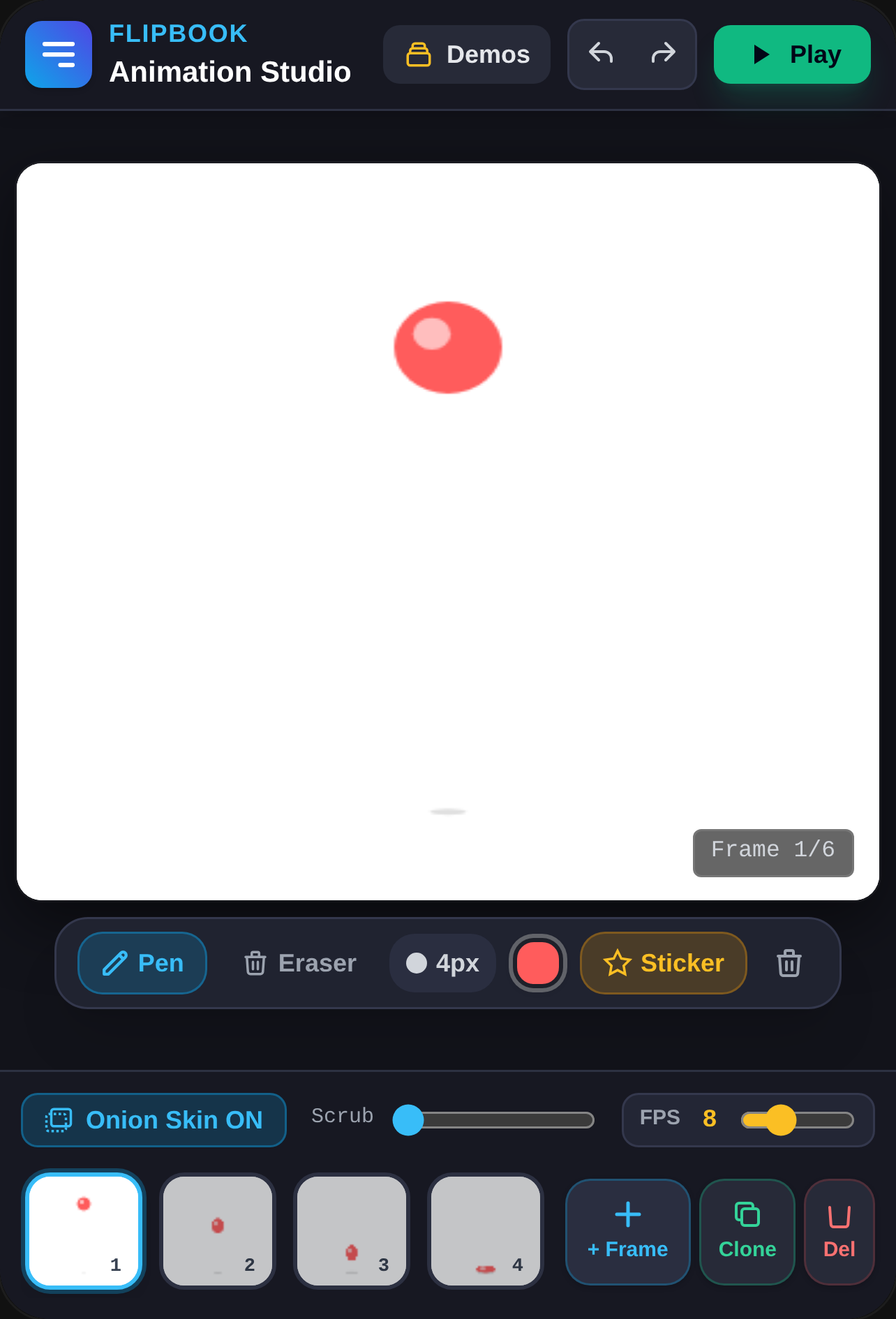 Flipbook Animation Studio cover