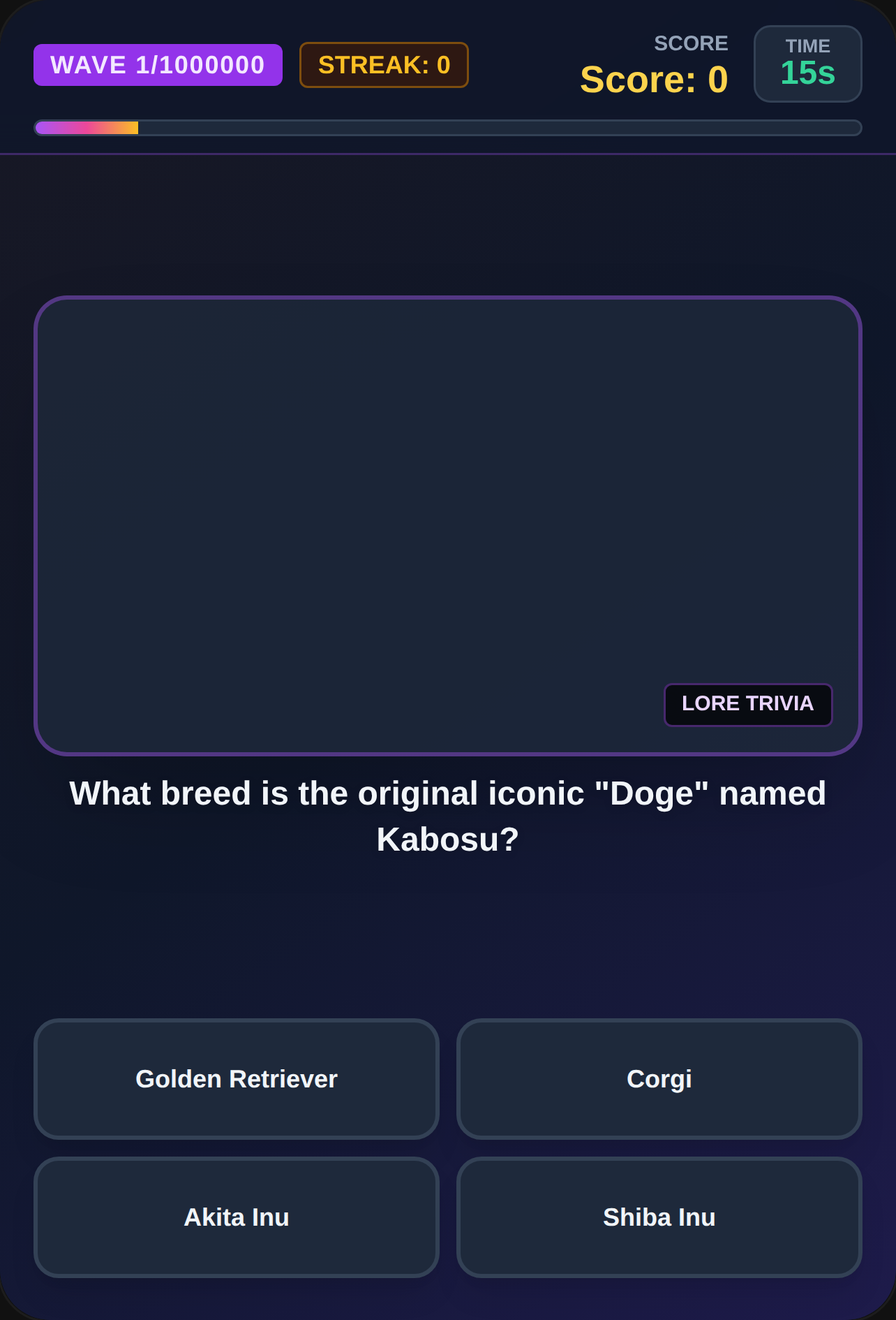 Meme Trivia Showdown cover