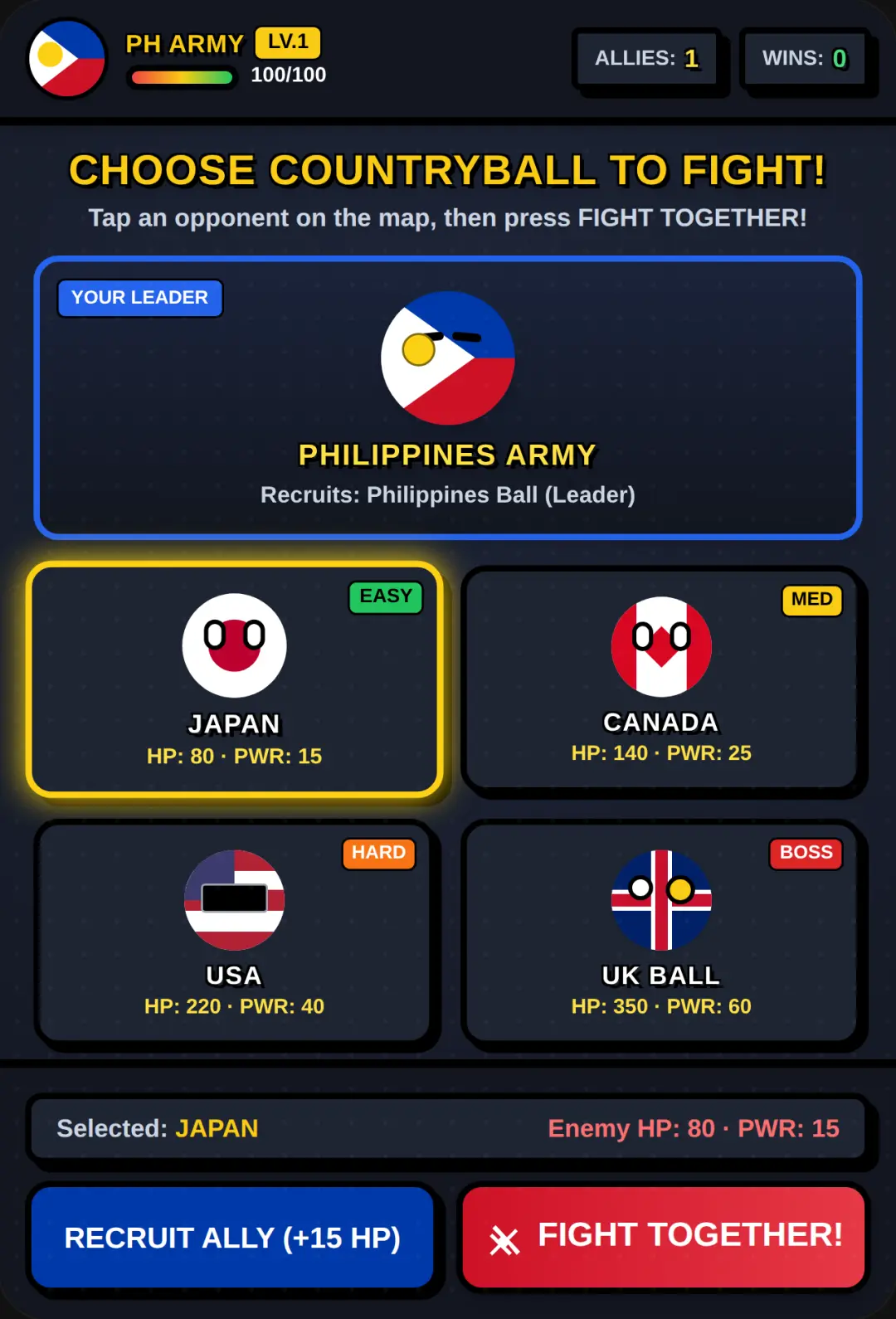 Countryballs: Philippines Assemble cover