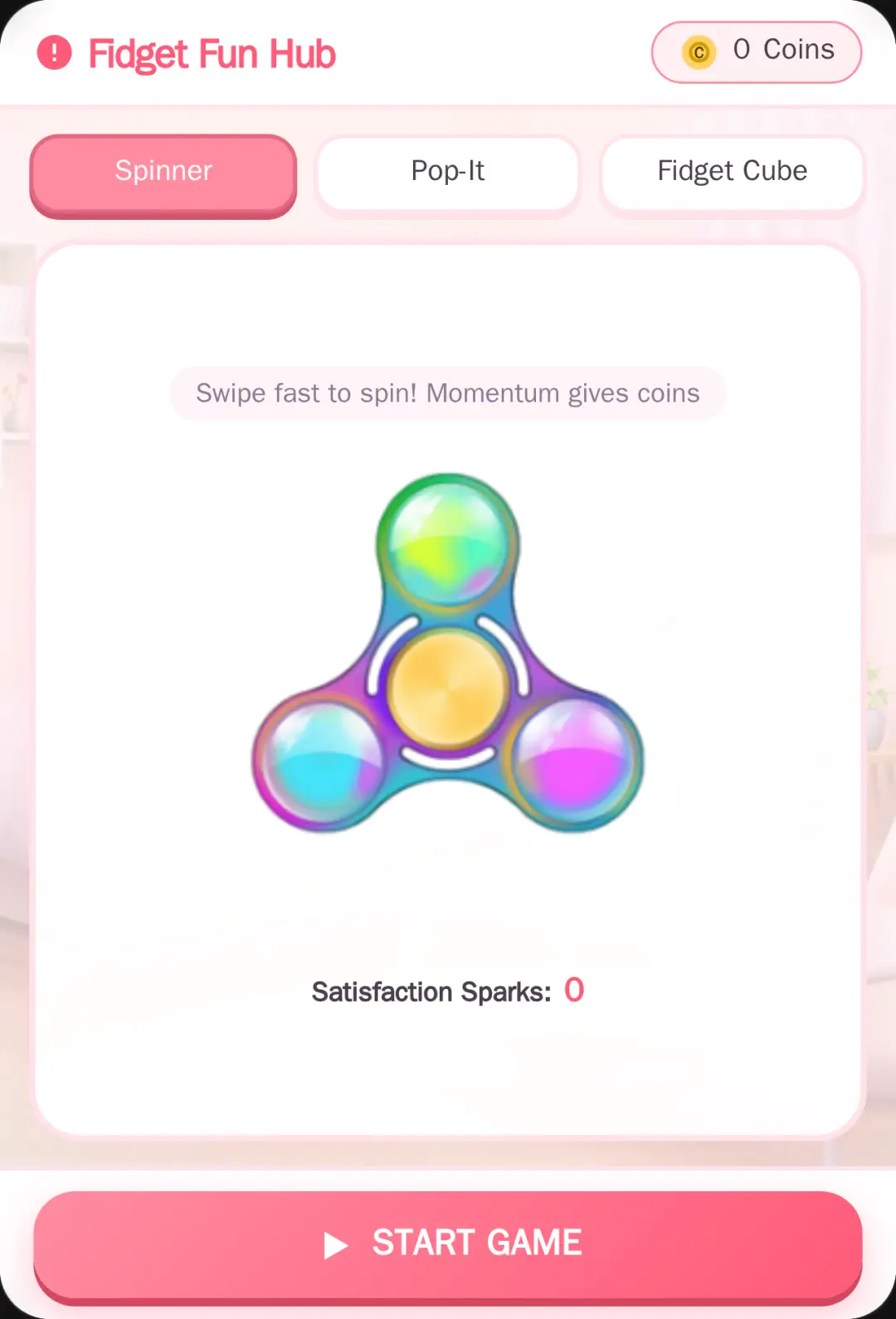 Fidget Fun Hub cover