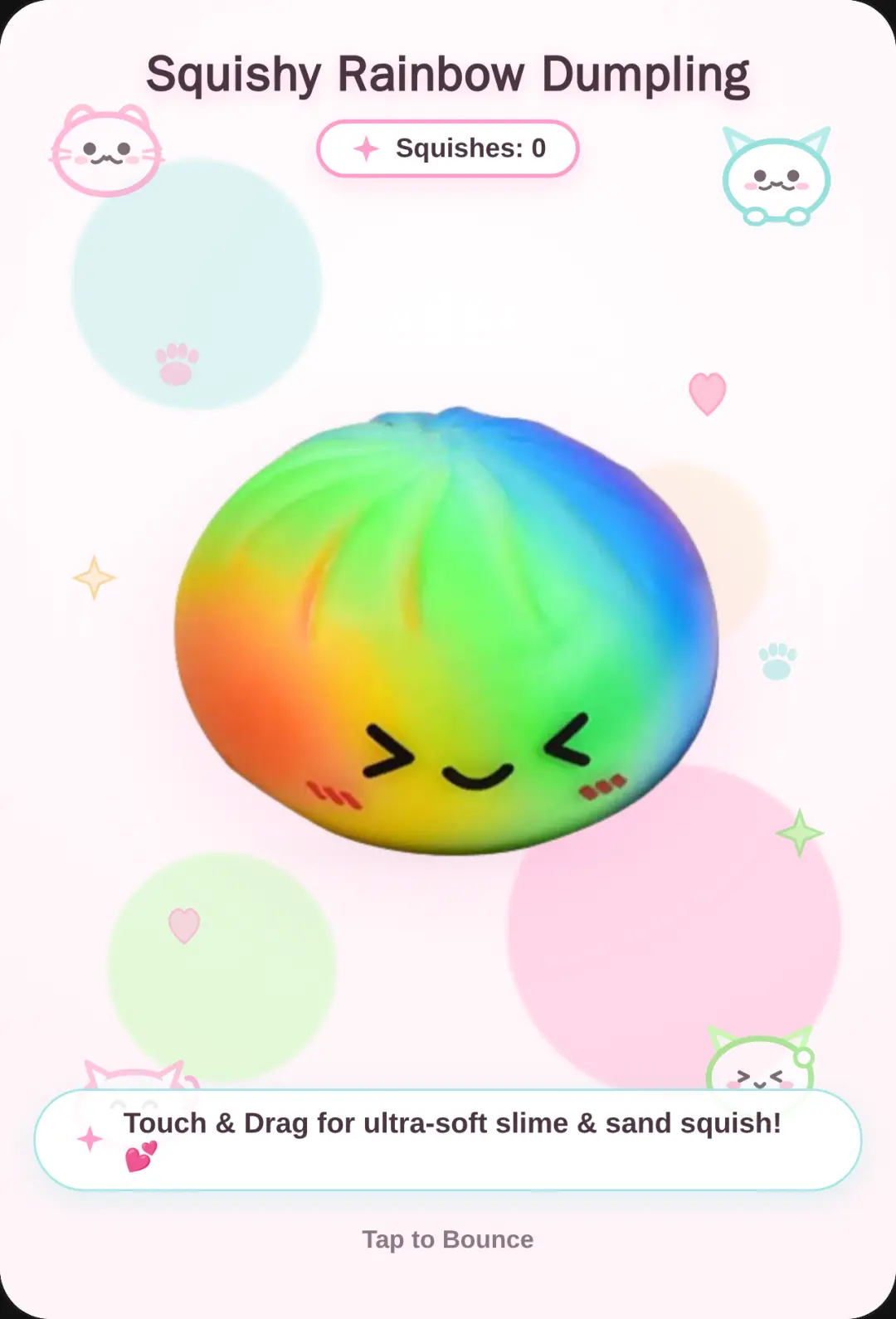 Rainbow Dumpling Squish cover