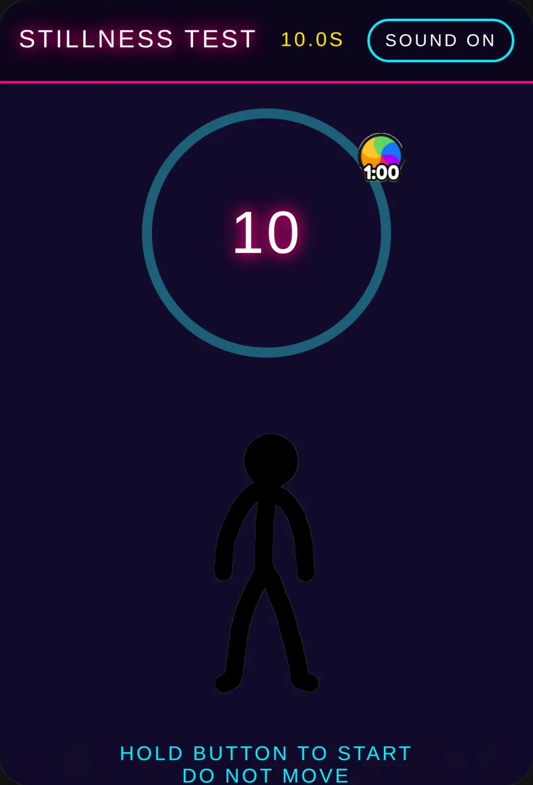 Don't Move Challenge cover